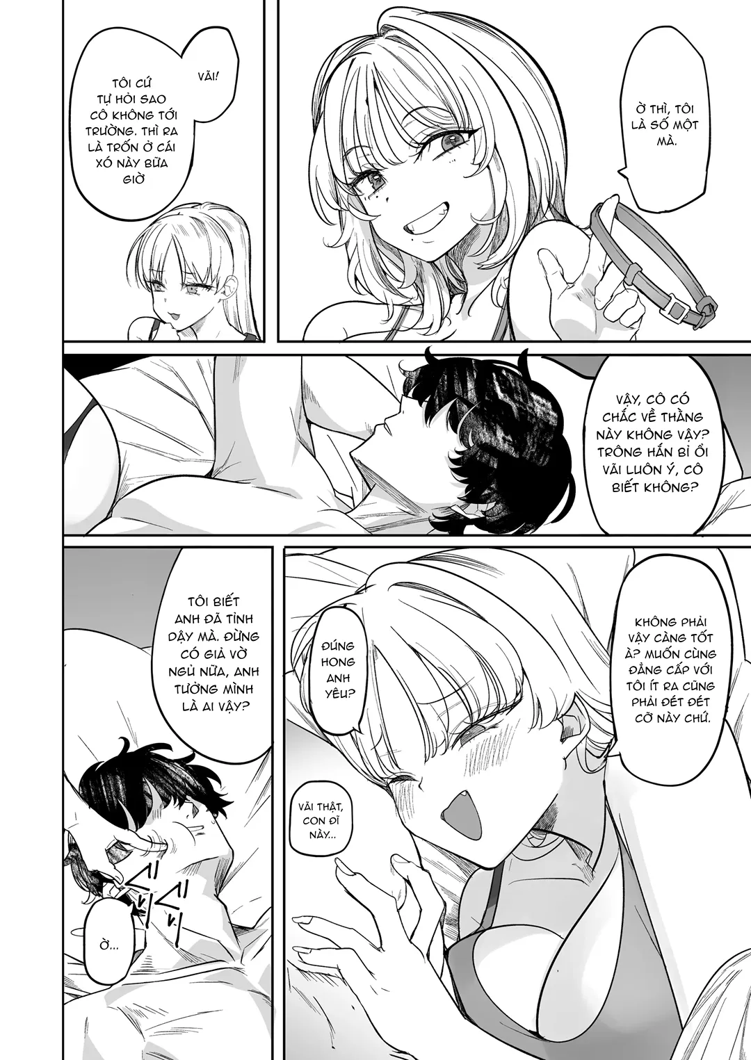 HentaiVN.net - Ảnh 45 - Mua một em gái rác rưởi - Chap 2