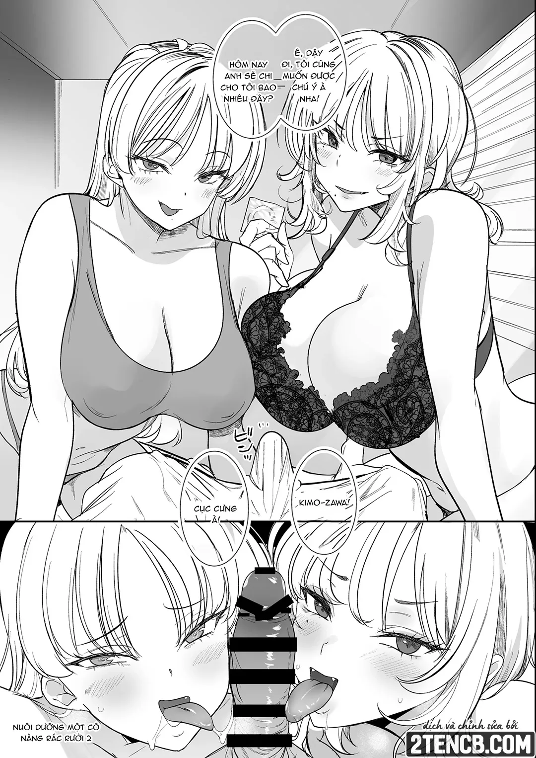 HentaiVN.net - Ảnh 46 - Mua một em gái rác rưởi - Chap 2