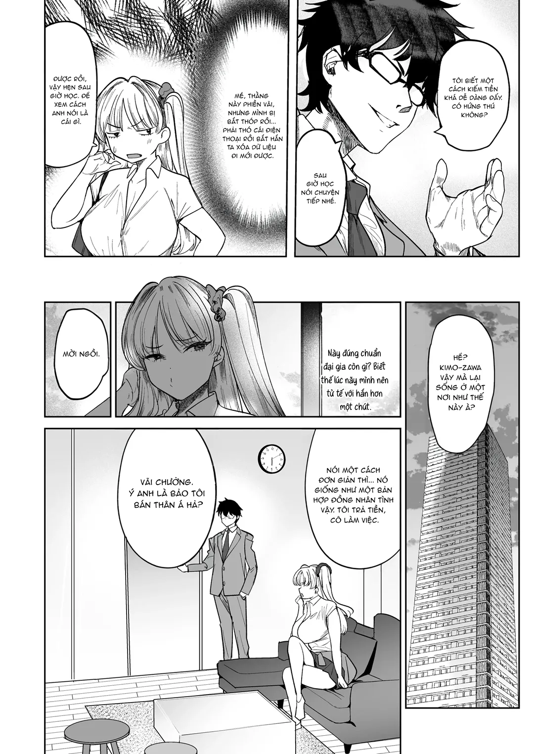 HentaiVN.net - Ảnh 5 - Mua một em gái rác rưởi - Chap 2