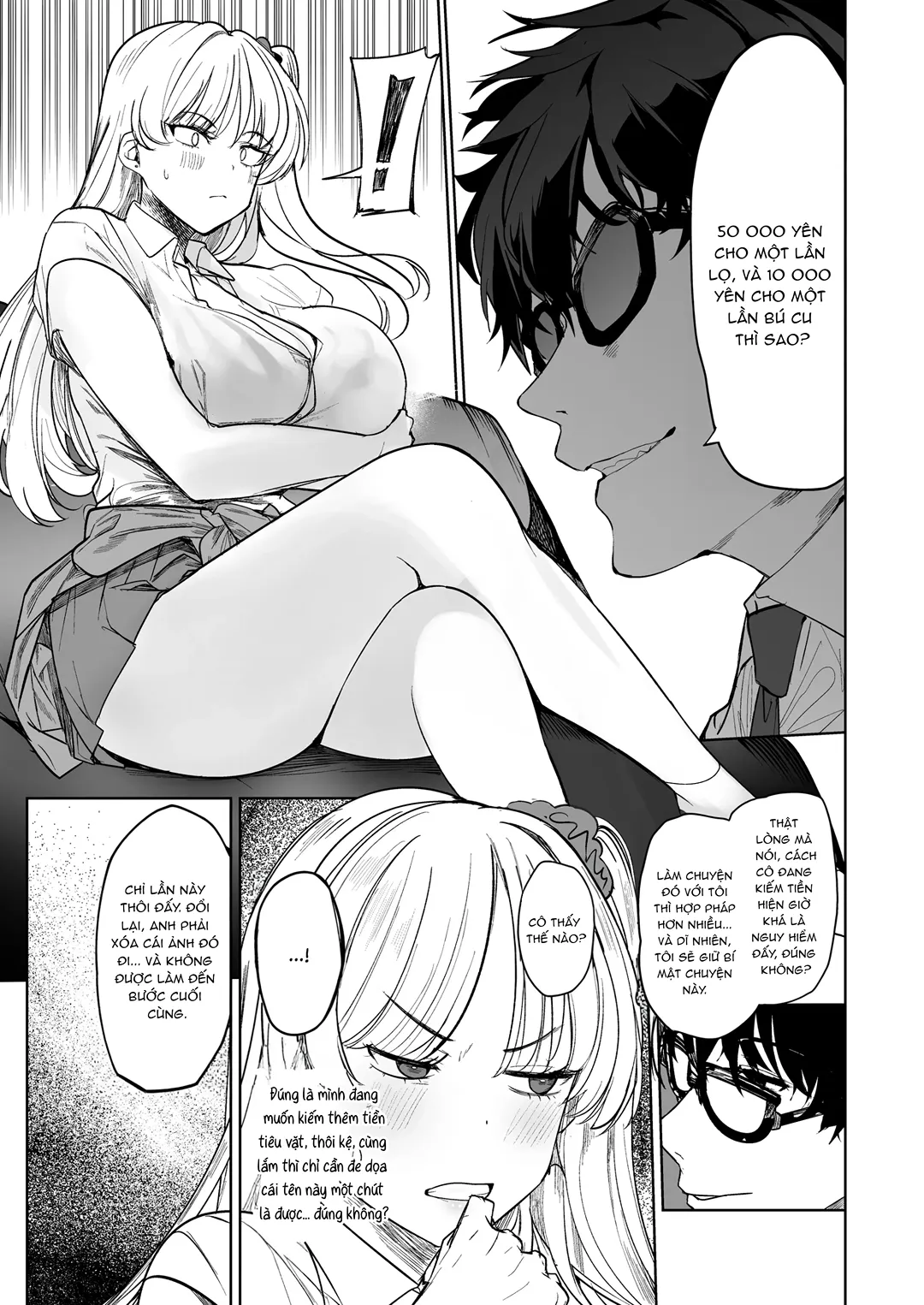 HentaiVN.net - Ảnh 6 - Mua một em gái rác rưởi - Chap 2