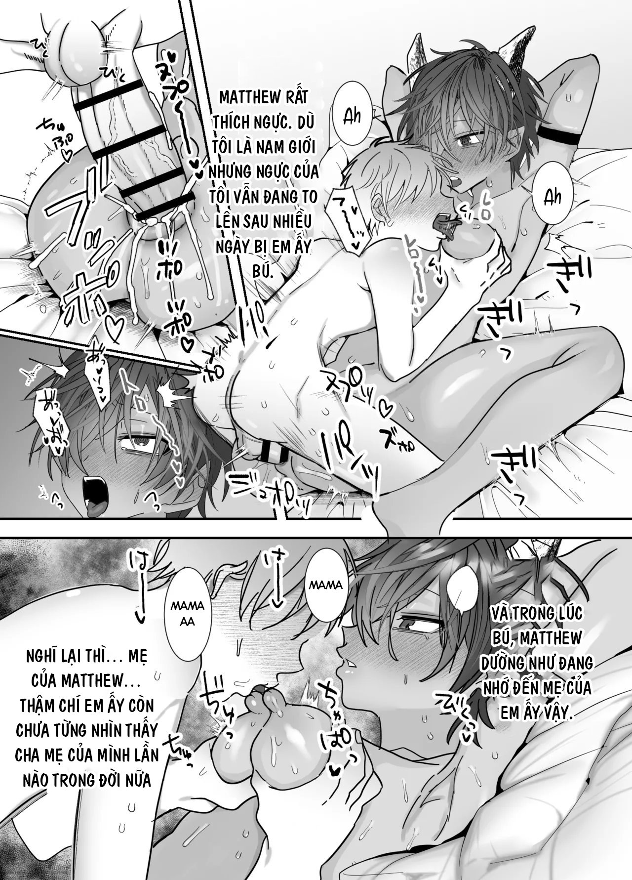 HentaiVN.net - Ảnh 12 - [おなすとろとろ(ポッチーマ)] クソガキに召喚されてHな奴○になりました。 - Chap 1