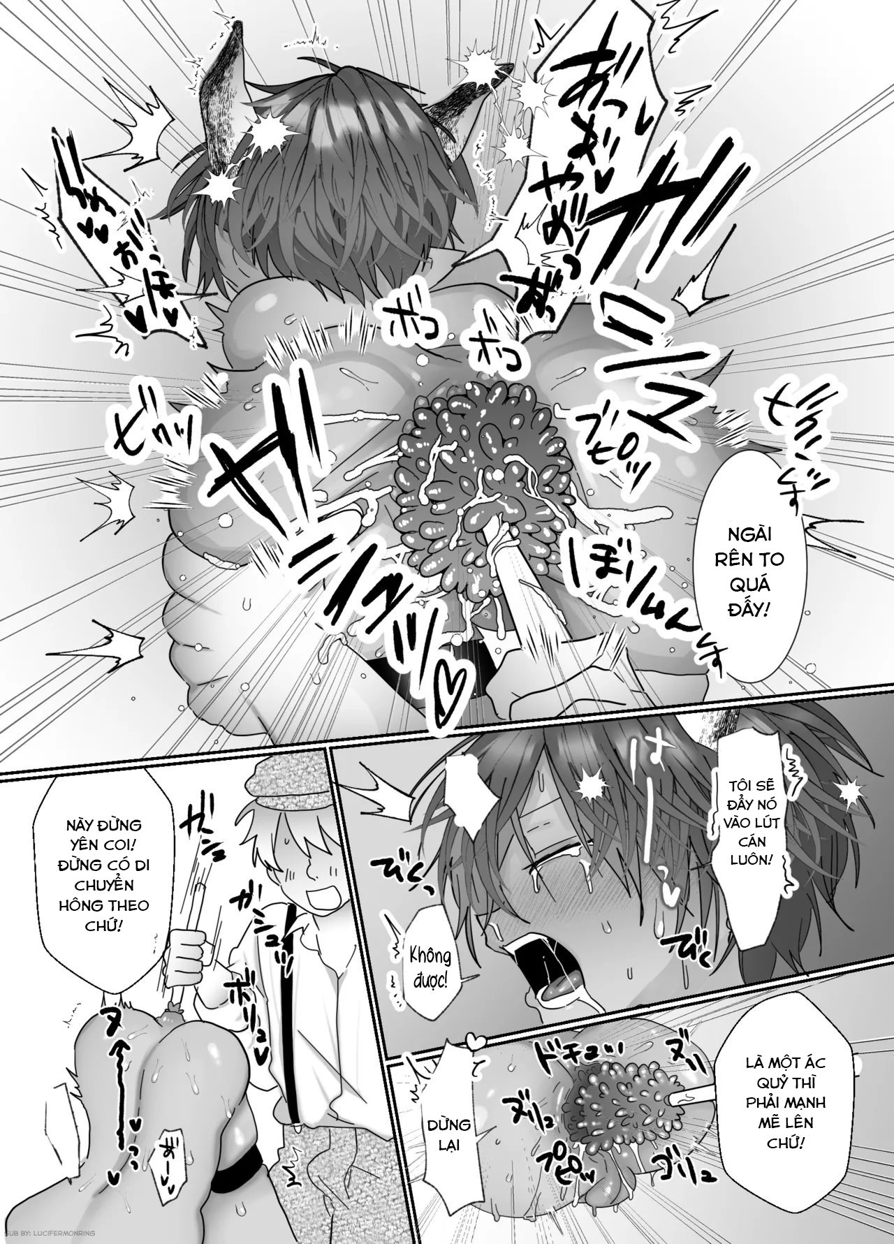 HentaiVN.net - Ảnh 28 - [おなすとろとろ(ポッチーマ)] クソガキに召喚されてHな奴○になりました。 - Chap 1
