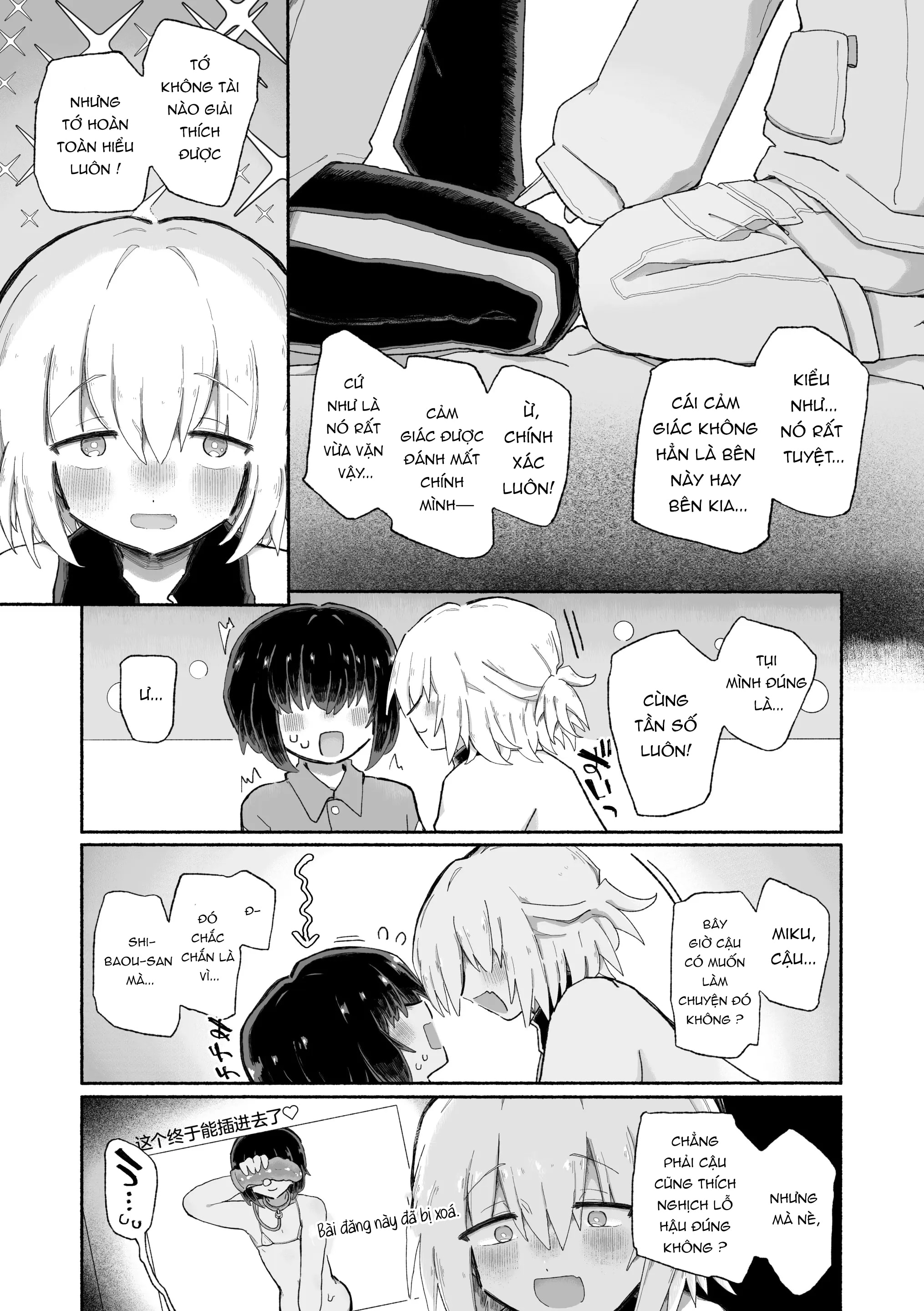 HentaiVN.net - Ảnh 12 - Peak femboy ụ nhau - Chap 1