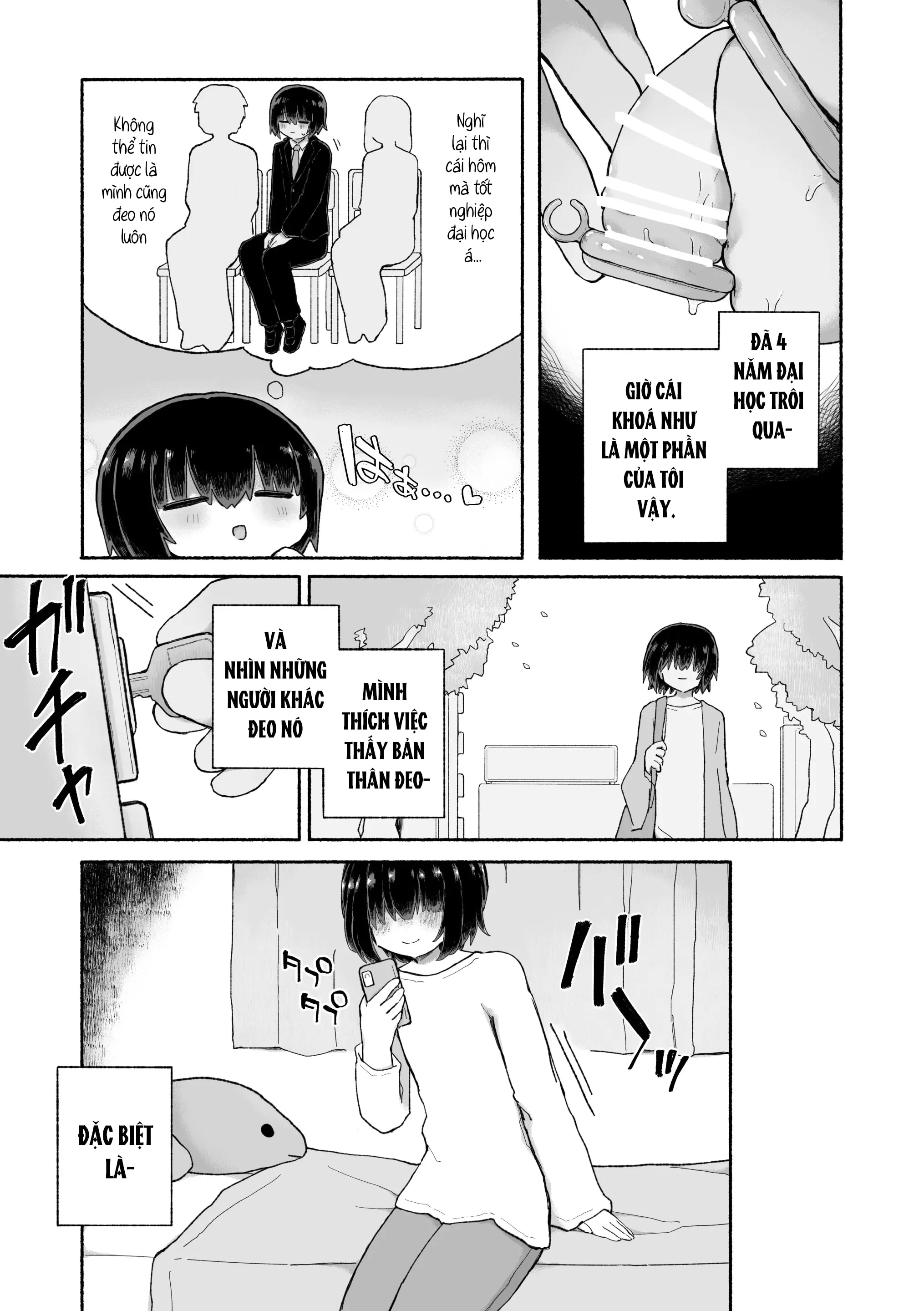 HentaiVN.net - Ảnh 4 - Peak femboy ụ nhau - Chap 1