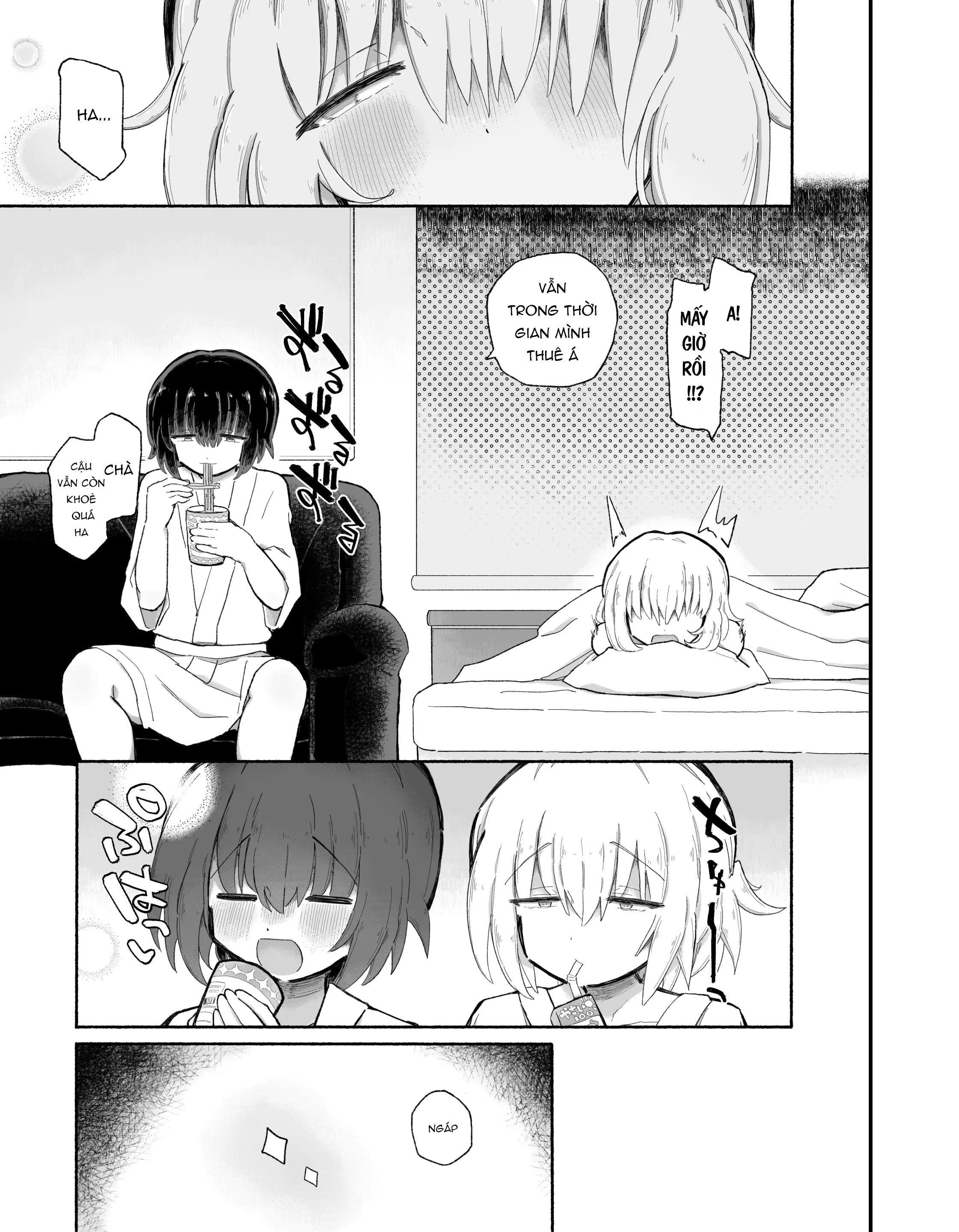 HentaiVN.net - Ảnh 34 - Peak femboy ụ nhau - Chap 1