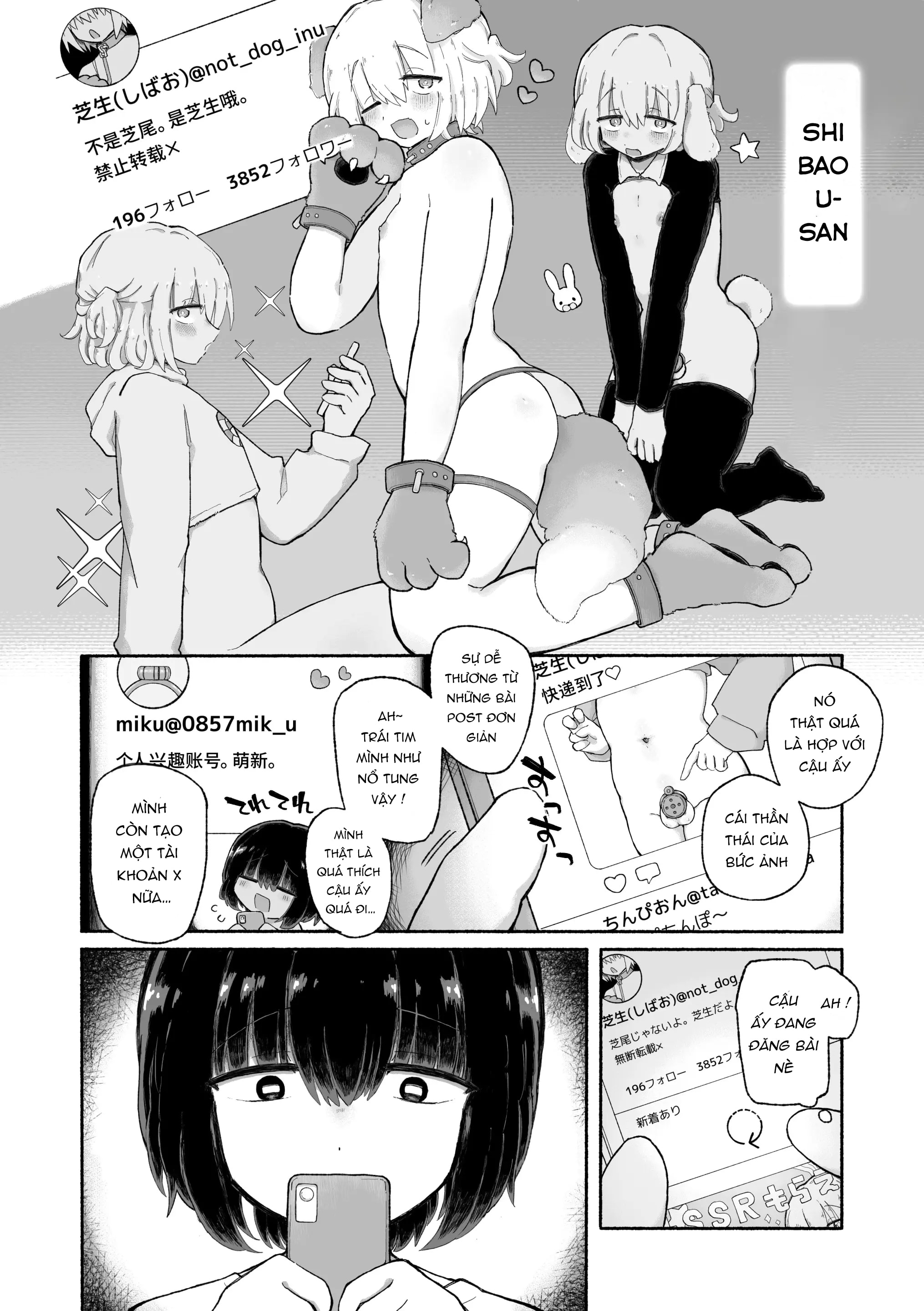 HentaiVN.net - Ảnh 5 - Peak femboy ụ nhau - Chap 1