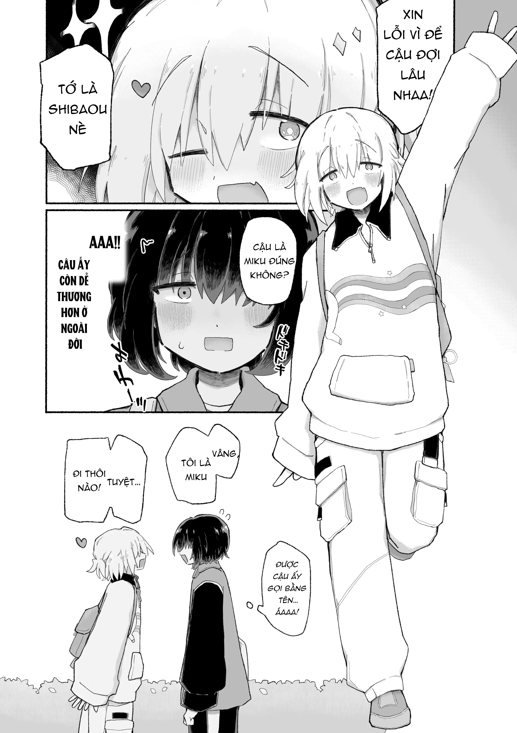 HentaiVN.net - Ảnh 9 - Peak femboy ụ nhau - Chap 1