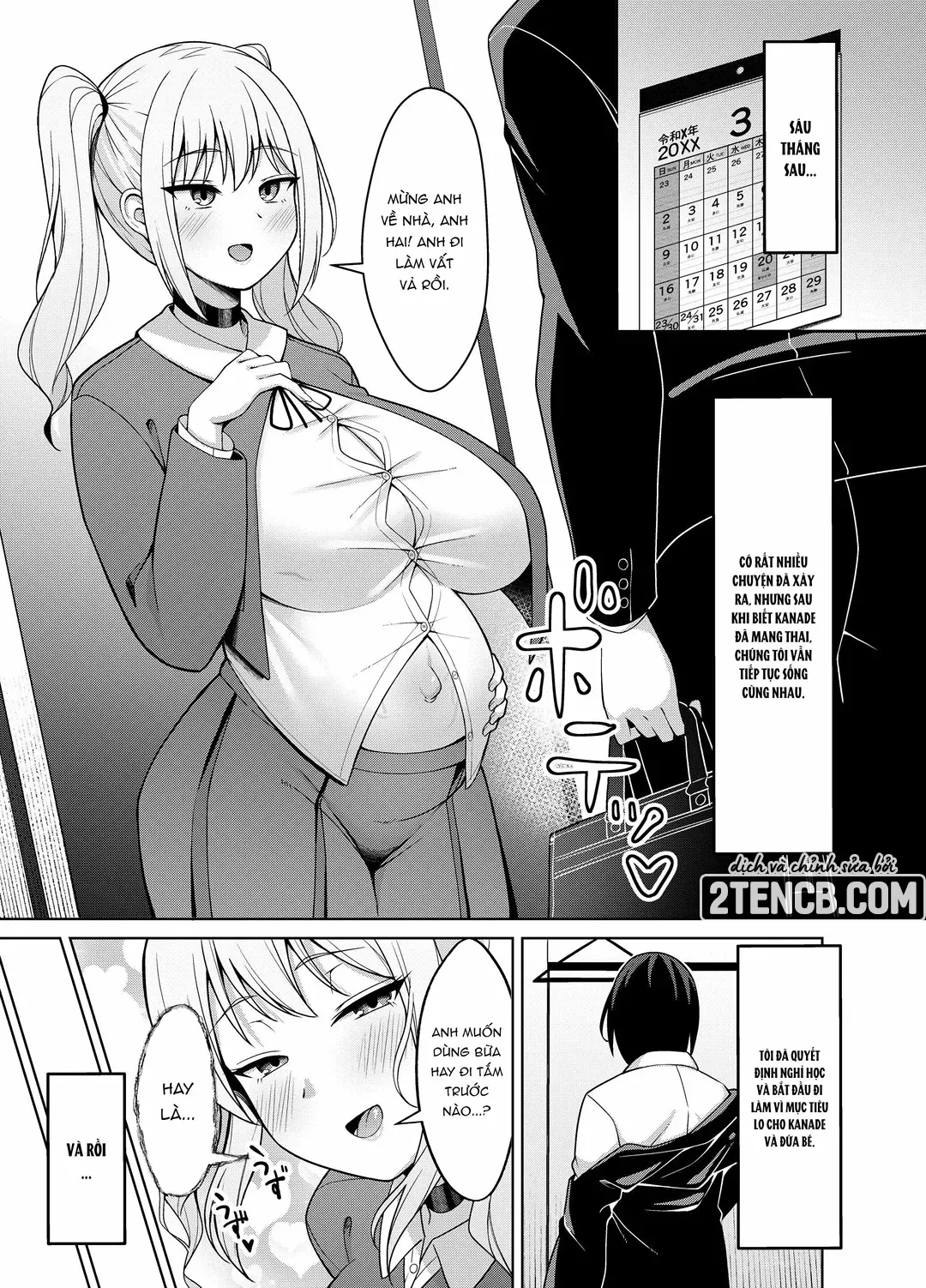 HentaiVN.net - Ảnh 29 - Cô em gái cuồng anh trai - Chap 1