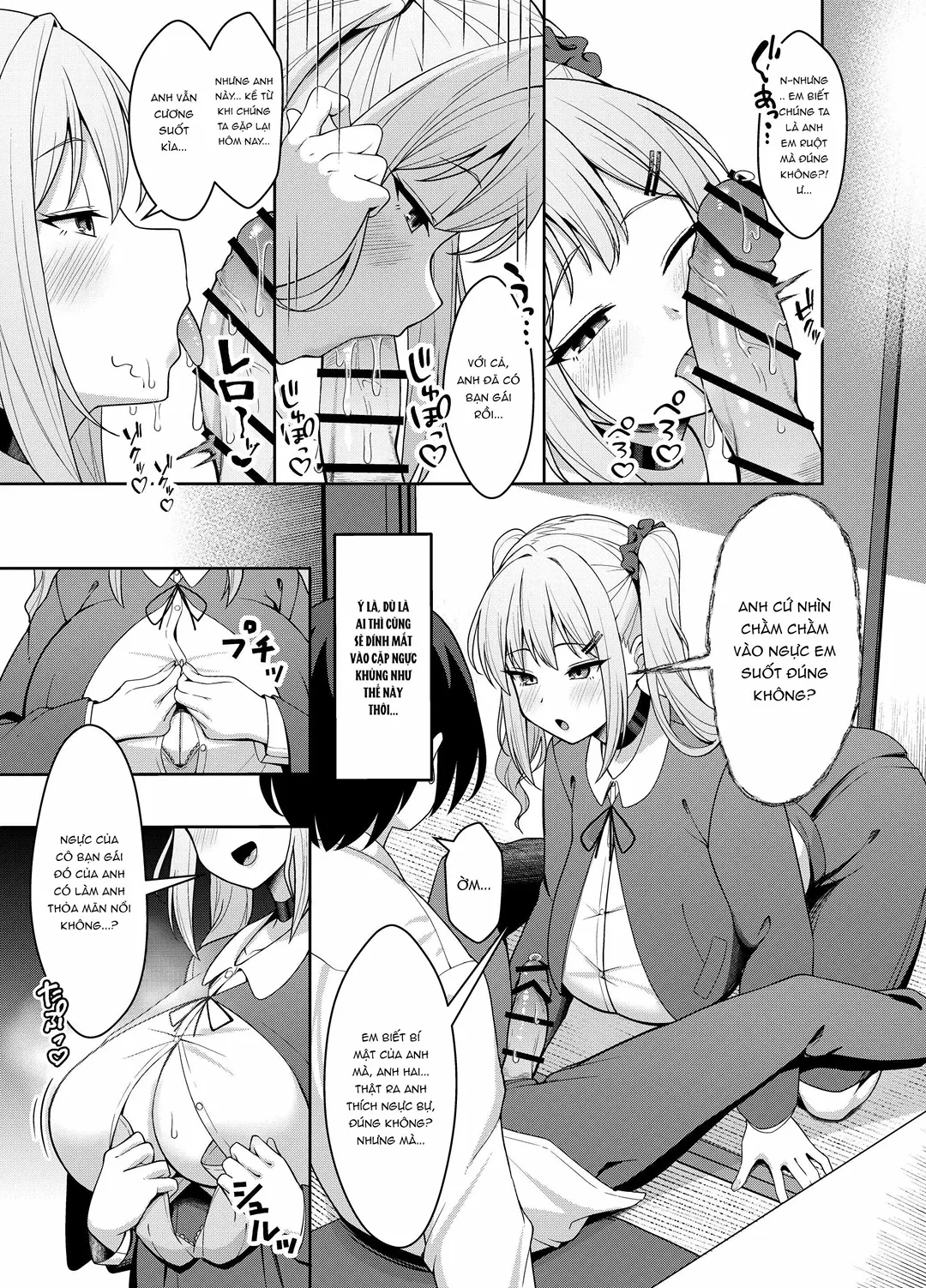 HentaiVN.net - Ảnh 7 - Cô em gái cuồng anh trai - Chap 1