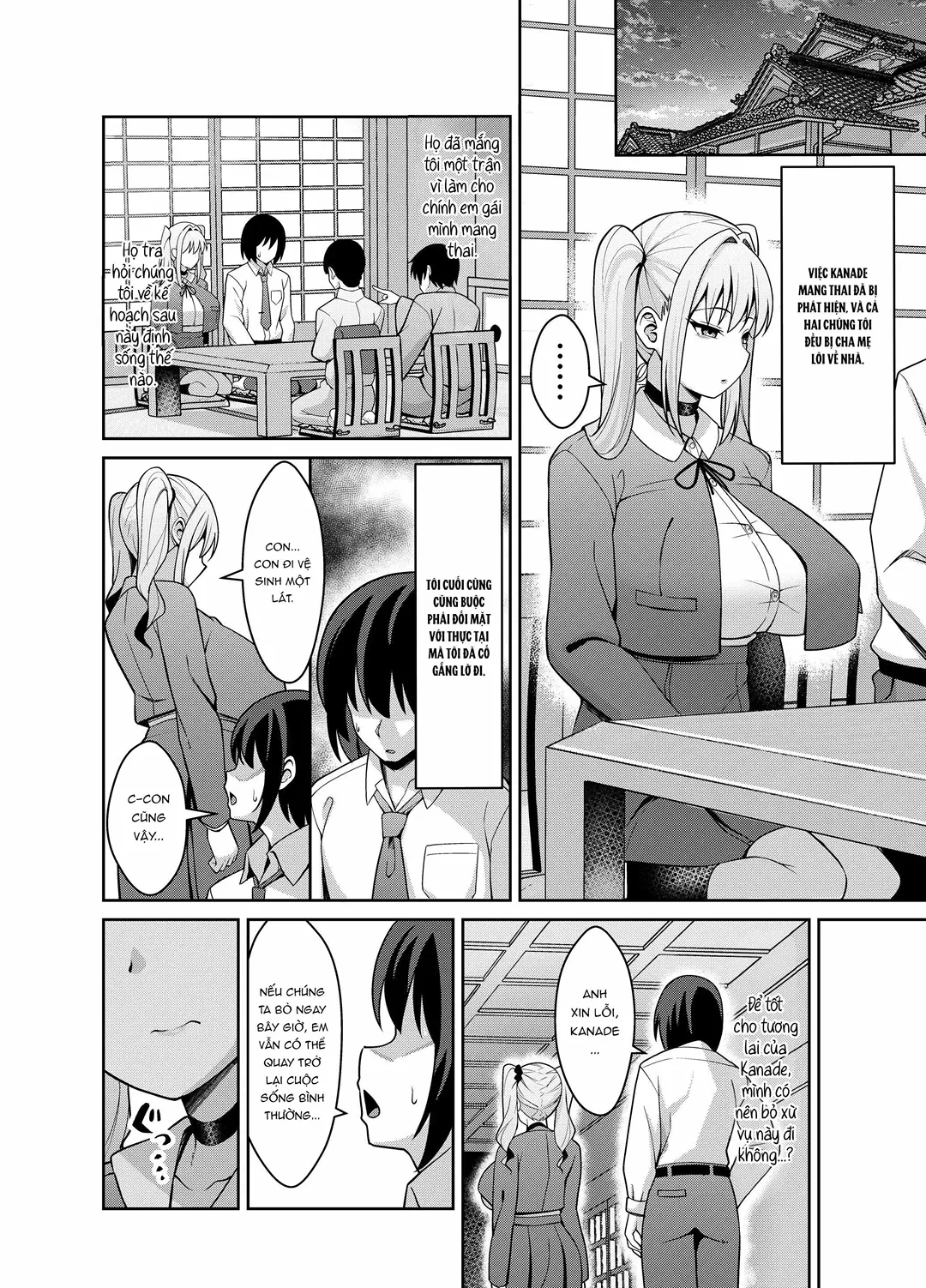 HentaiVN.net - Ảnh 5 - Cô em gái cuồng anh trai - Chap 2