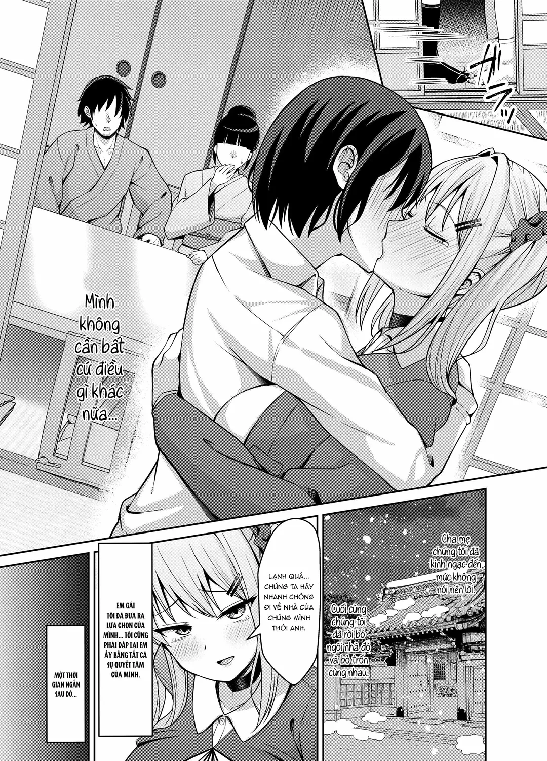 HentaiVN.net - Ảnh 7 - Cô em gái cuồng anh trai - Chap 2