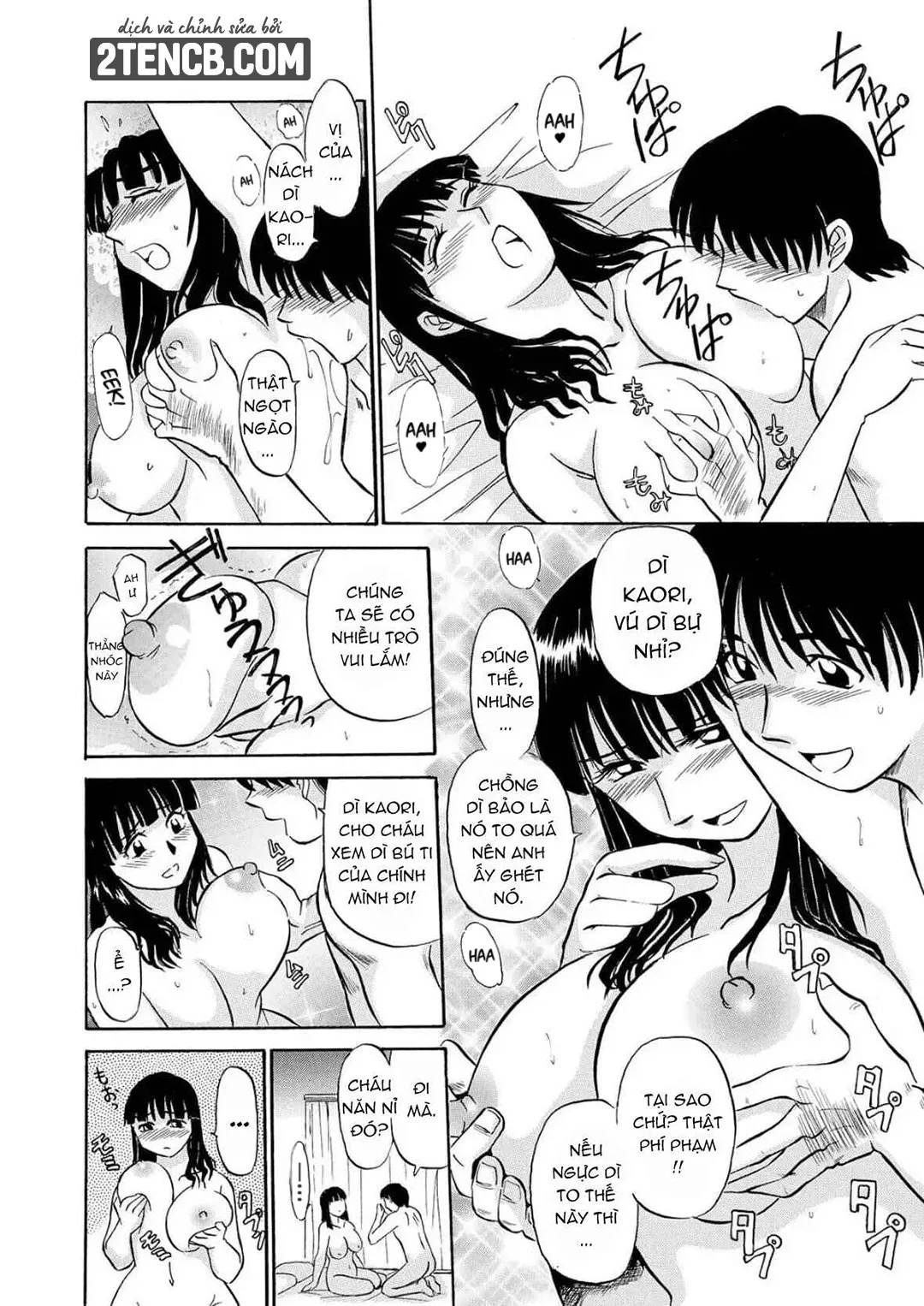 HentaiVN.net - Ảnh 14 - Cơ thể trắng nuột của dì tôi - Chap 1