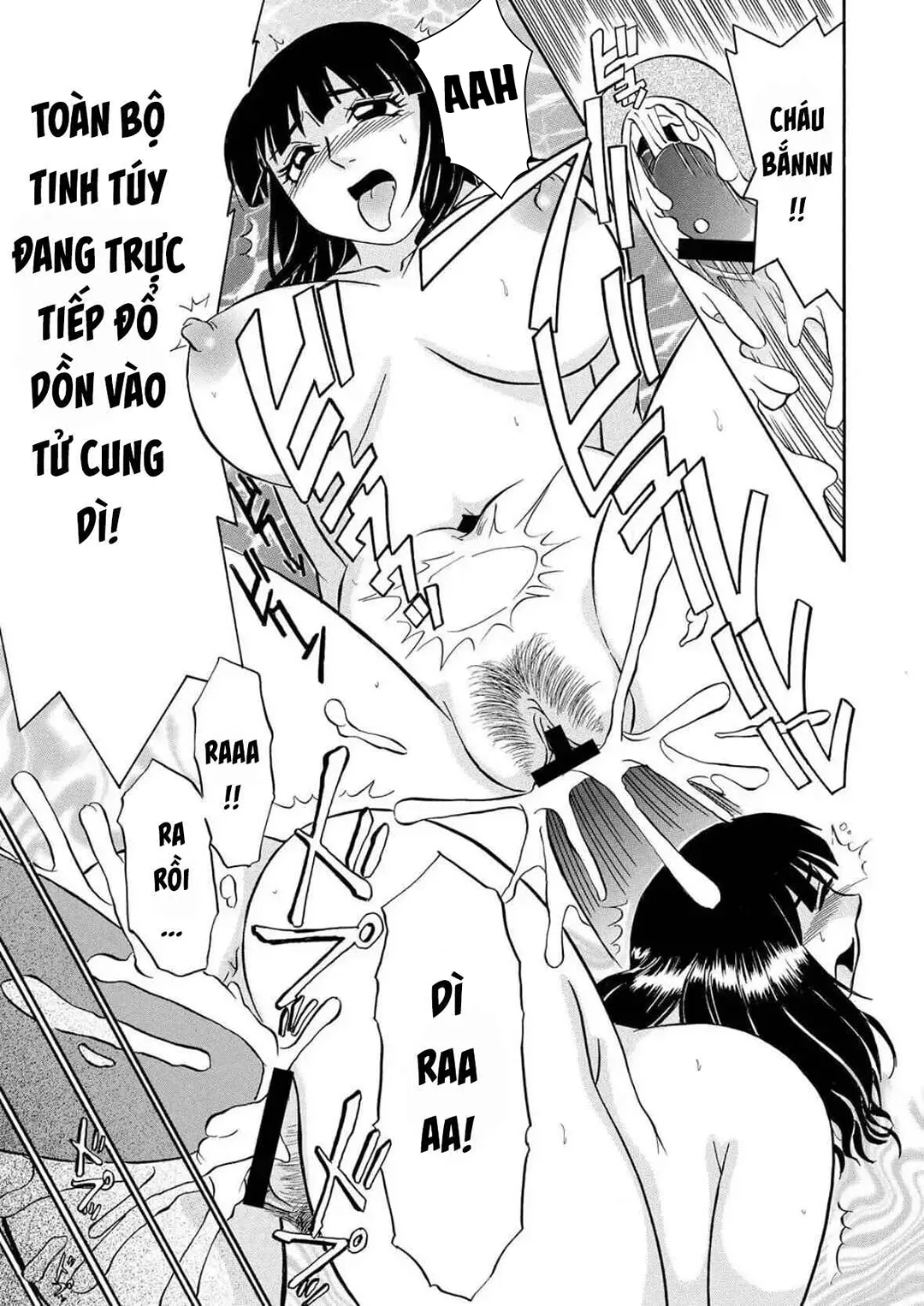 HentaiVN.net - Ảnh 19 - Cơ thể trắng nuột của dì tôi - Chap 1