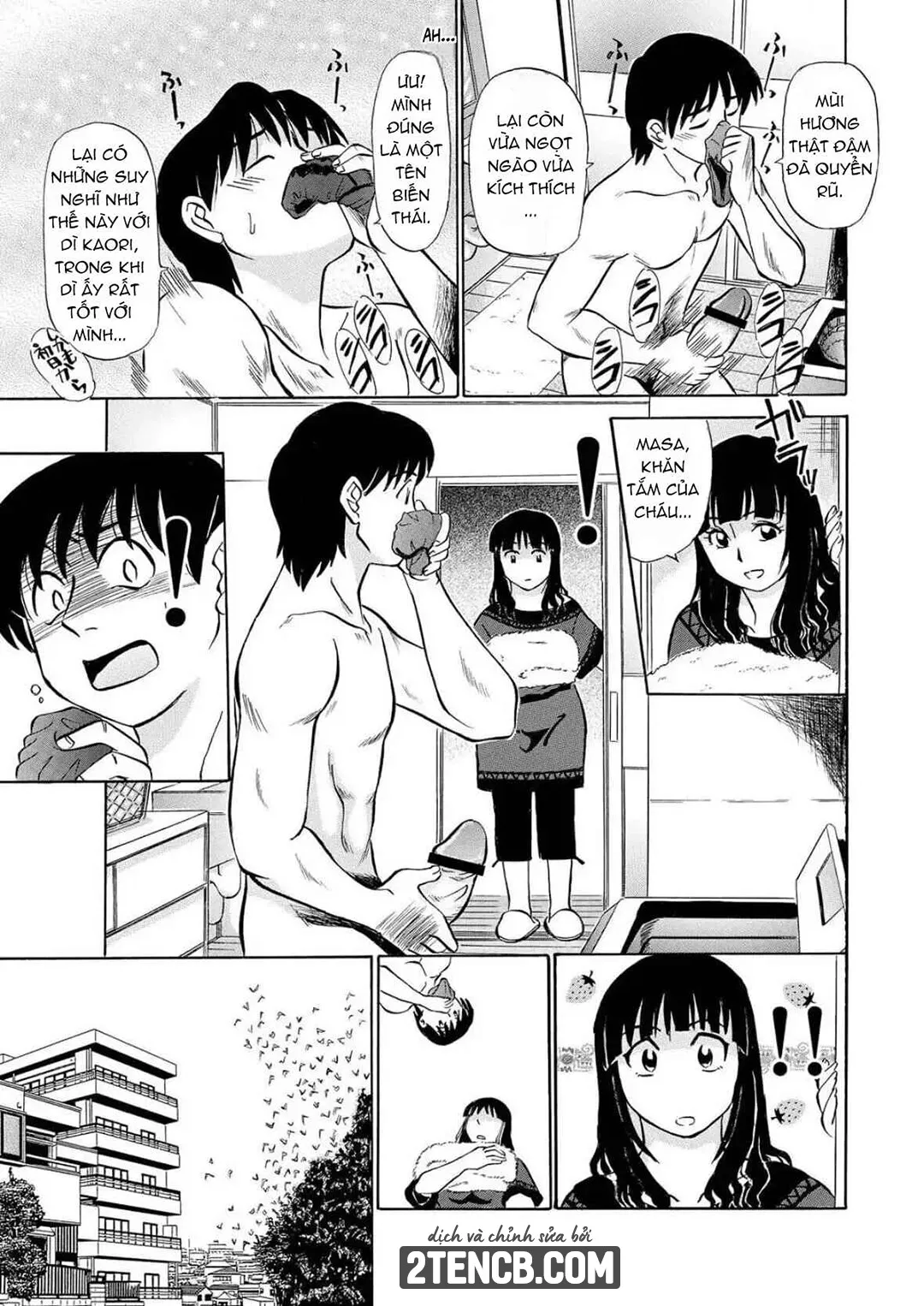 HentaiVN.net - Ảnh 5 - Cơ thể trắng nuột của dì tôi - Chap 1