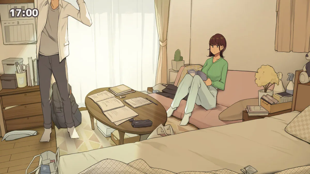 HentaiVN.net - Ảnh 10 - Chuẩn bị cho kỳ thi cùng bạn tôi [Hitorigurashi no Joshidaisei no Oheya, Tomodachi to Ichinichi Shuuchuu shite Benkyoukai shiyou to Kimeta Hi] - Chap 1