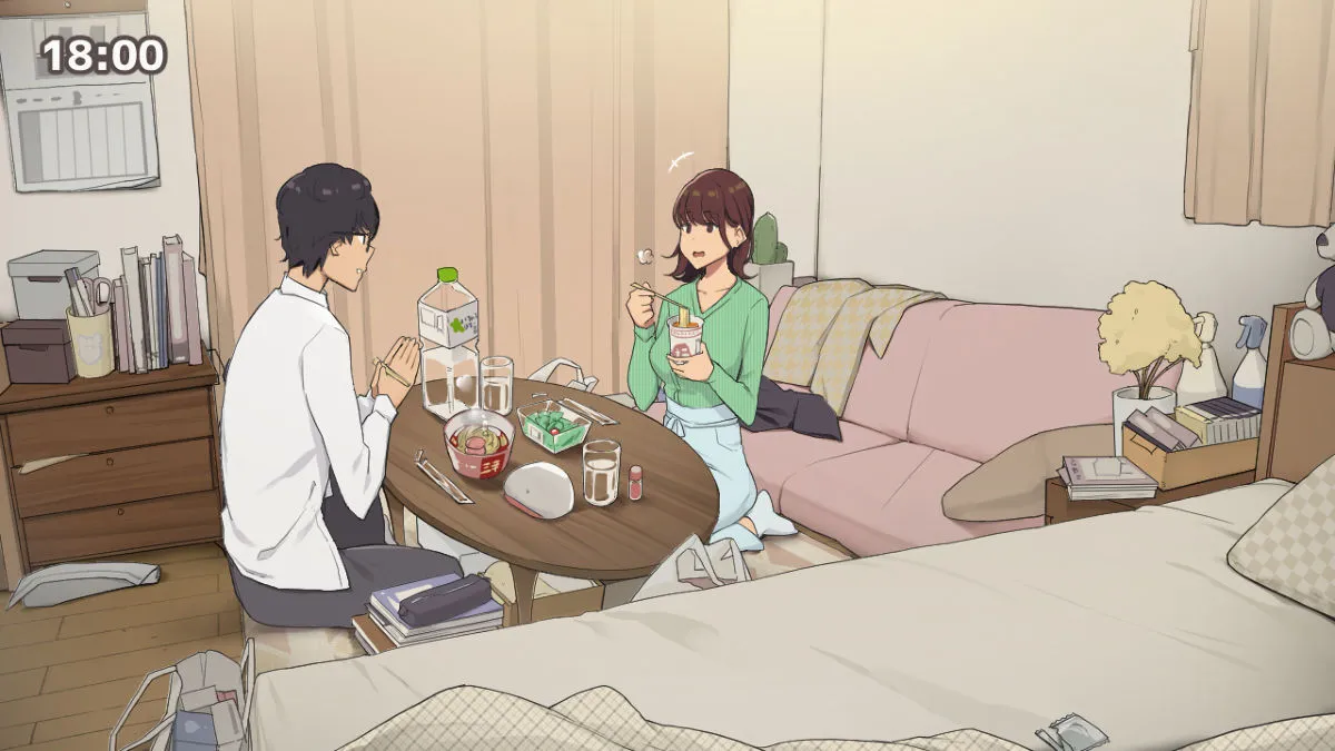 HentaiVN.net - Ảnh 11 - Chuẩn bị cho kỳ thi cùng bạn tôi [Hitorigurashi no Joshidaisei no Oheya, Tomodachi to Ichinichi Shuuchuu shite Benkyoukai shiyou to Kimeta Hi] - Chap 1