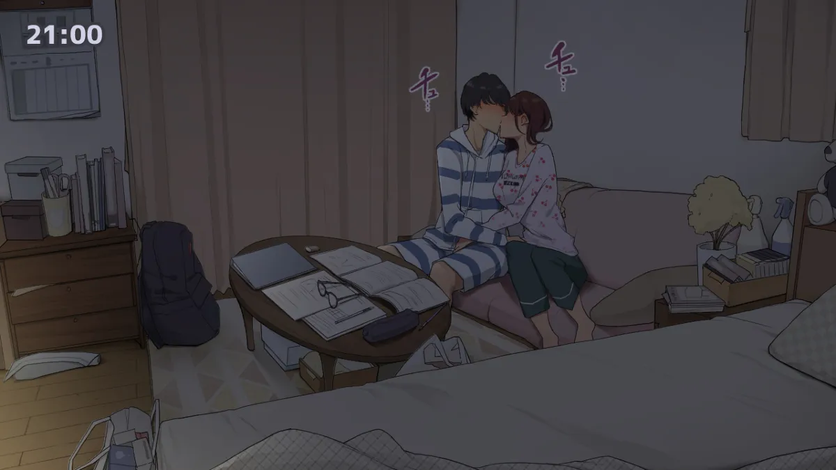 HentaiVN.net - Ảnh 14 - Chuẩn bị cho kỳ thi cùng bạn tôi [Hitorigurashi no Joshidaisei no Oheya, Tomodachi to Ichinichi Shuuchuu shite Benkyoukai shiyou to Kimeta Hi] - Chap 1