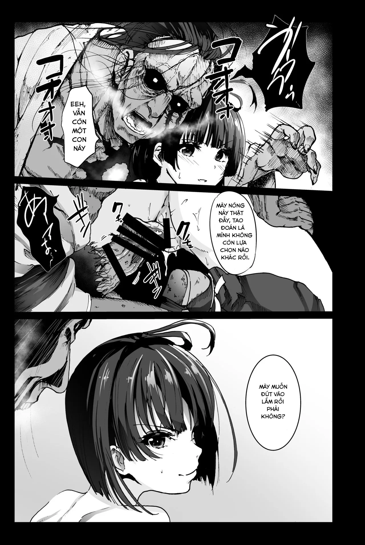 HentaiVN.net - Ảnh 14 - Inyokujou no Kabaneri (Koutetsujou no Kabaneri) - Chap 1