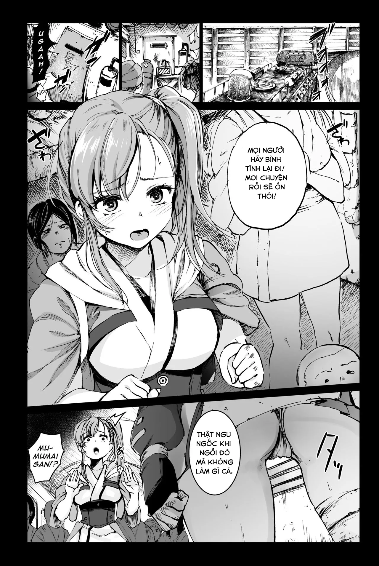 HentaiVN.net - Ảnh 5 - Inyokujou no Kabaneri (Koutetsujou no Kabaneri) - Chap 1
