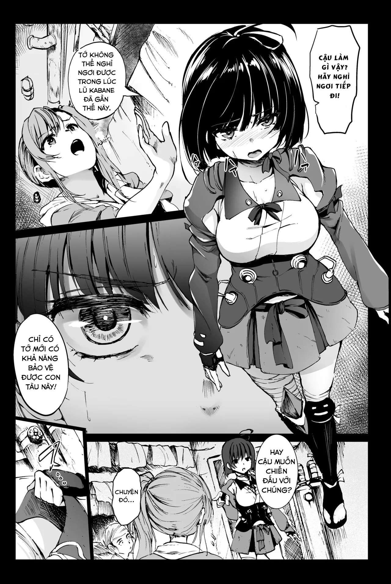 HentaiVN.net - Ảnh 6 - Inyokujou no Kabaneri (Koutetsujou no Kabaneri) - Chap 1