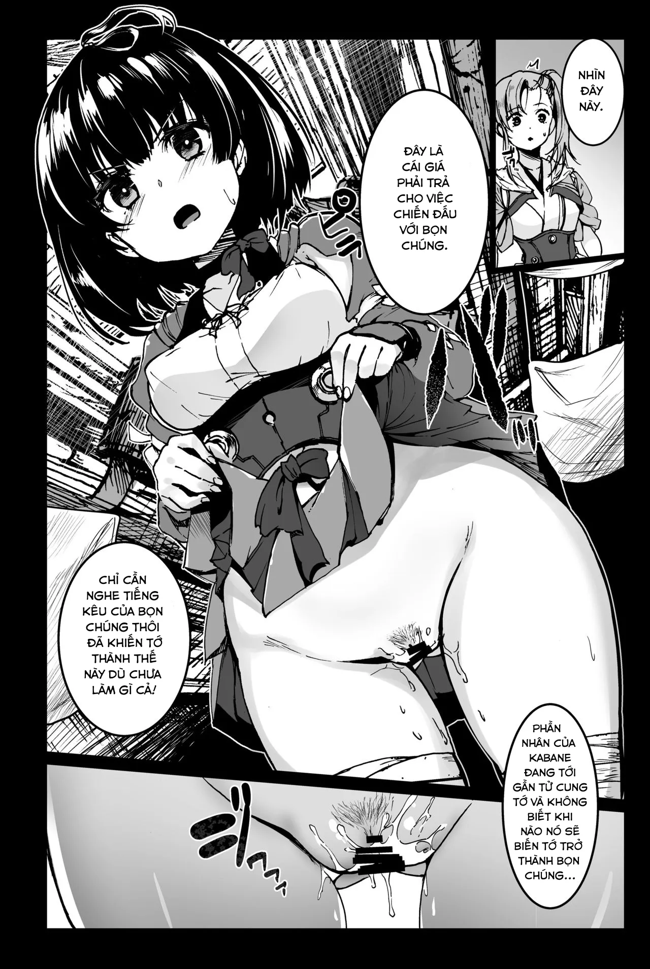 HentaiVN.net - Ảnh 7 - Inyokujou no Kabaneri (Koutetsujou no Kabaneri) - Chap 1