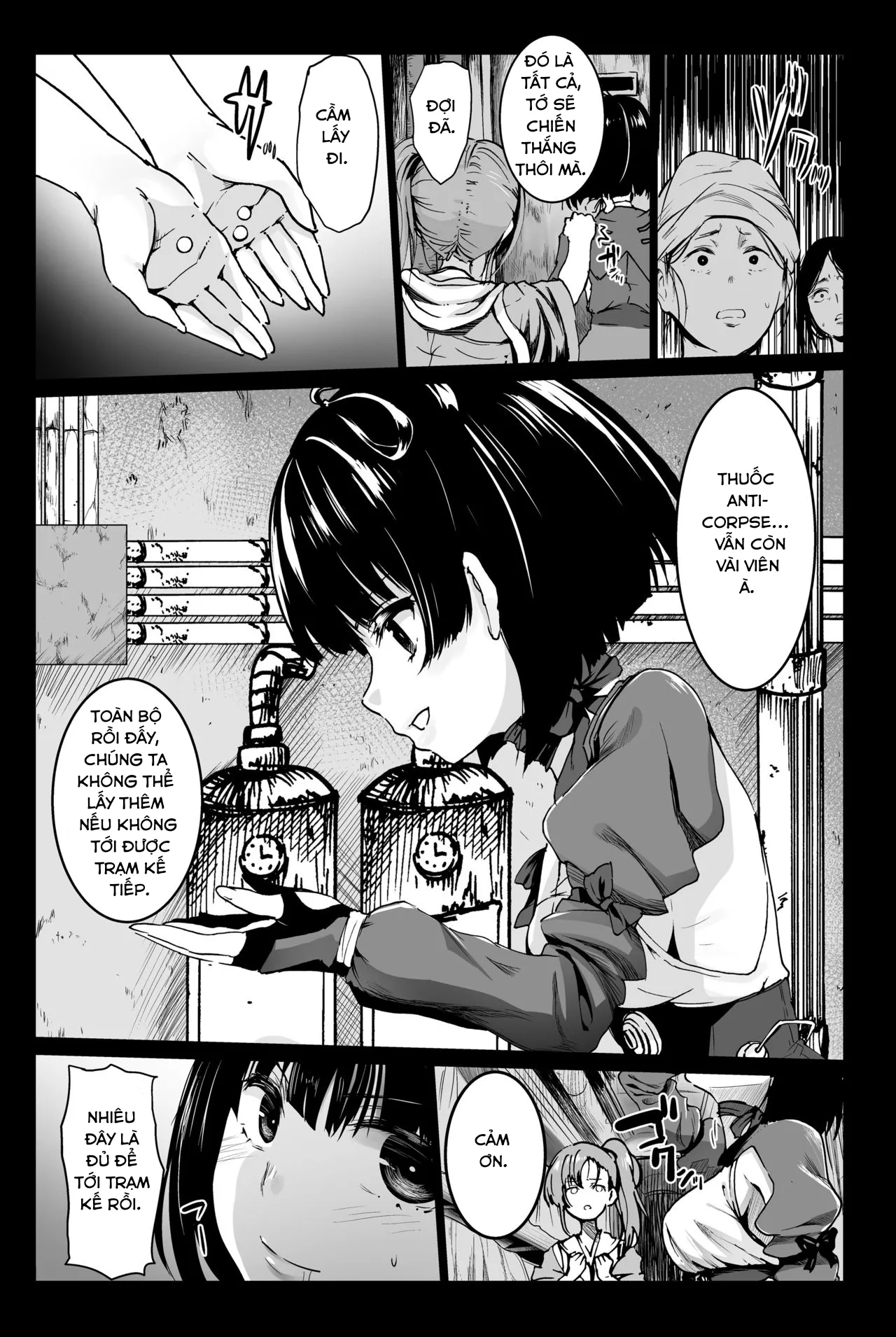 HentaiVN.net - Ảnh 8 - Inyokujou no Kabaneri (Koutetsujou no Kabaneri) - Chap 1