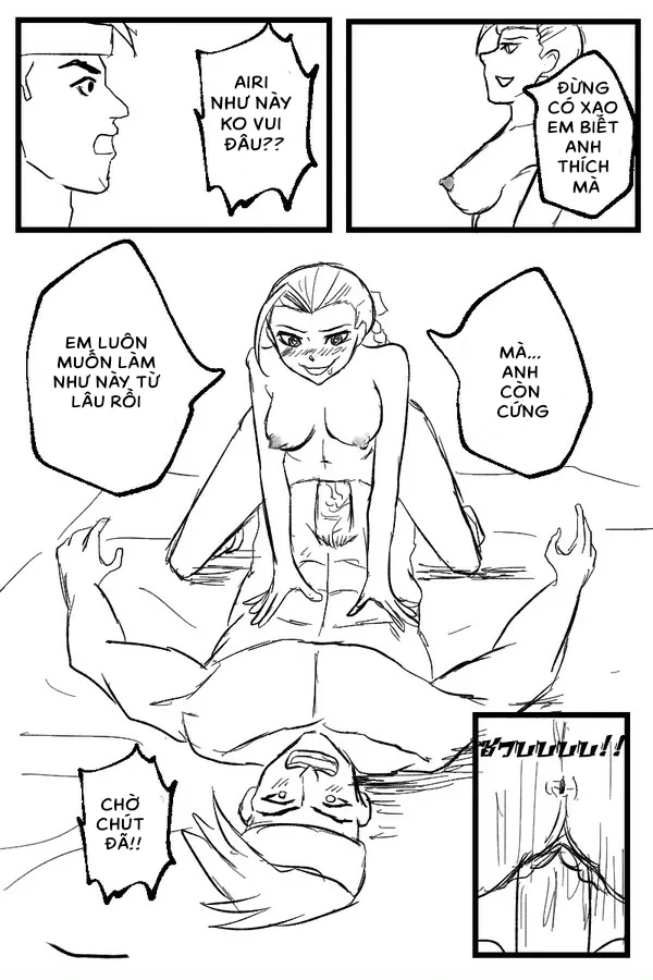 HentaiVN.net - Ảnh 10 - [AOV] truyện chưa kể - Chap 1