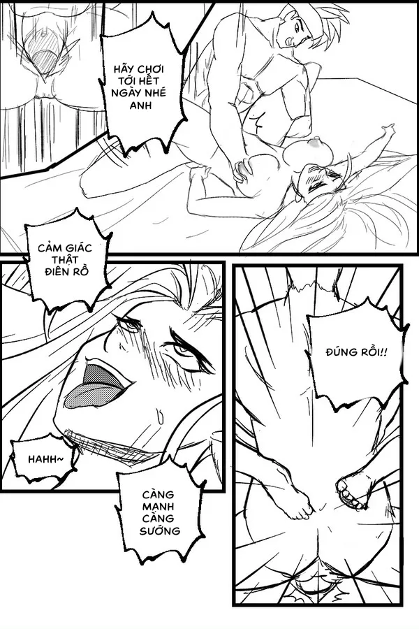 HentaiVN.net - Ảnh 17 - [AOV] truyện chưa kể - Chap 1