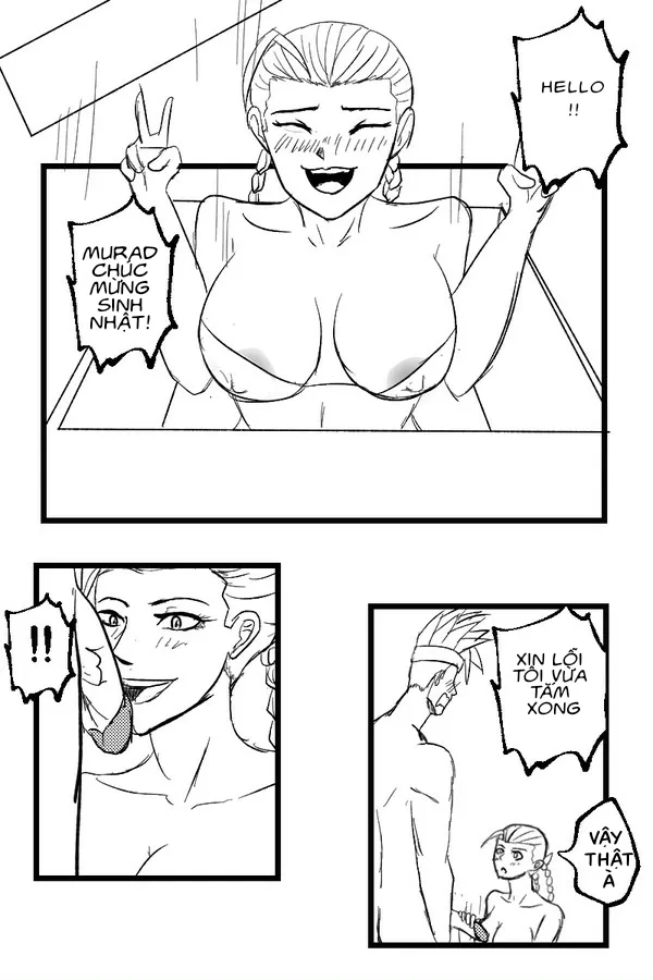 HentaiVN.net - Ảnh 4 - [AOV] truyện chưa kể - Chap 1