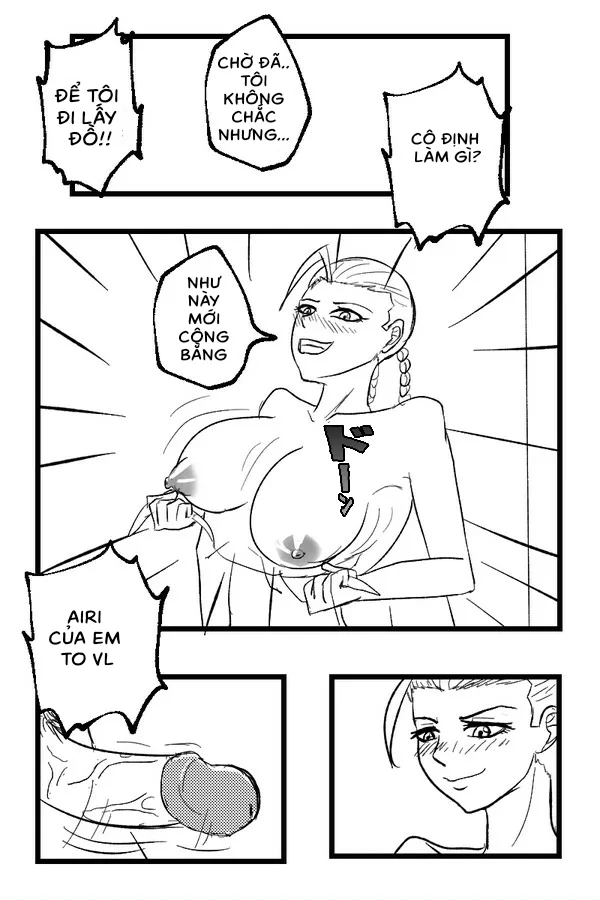 HentaiVN.net - Ảnh 5 - [AOV] truyện chưa kể - Chap 1