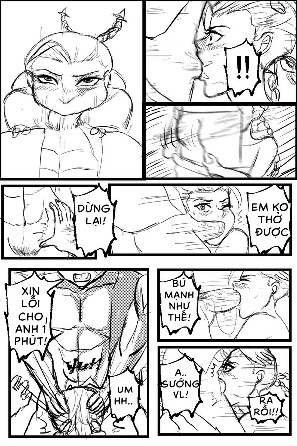 HentaiVN.net - Ảnh 7 - [AOV] truyện chưa kể - Chap 1