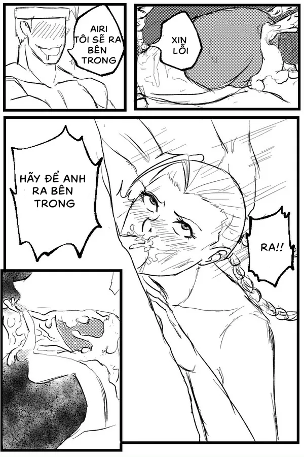 HentaiVN.net - Ảnh 8 - [AOV] truyện chưa kể - Chap 1