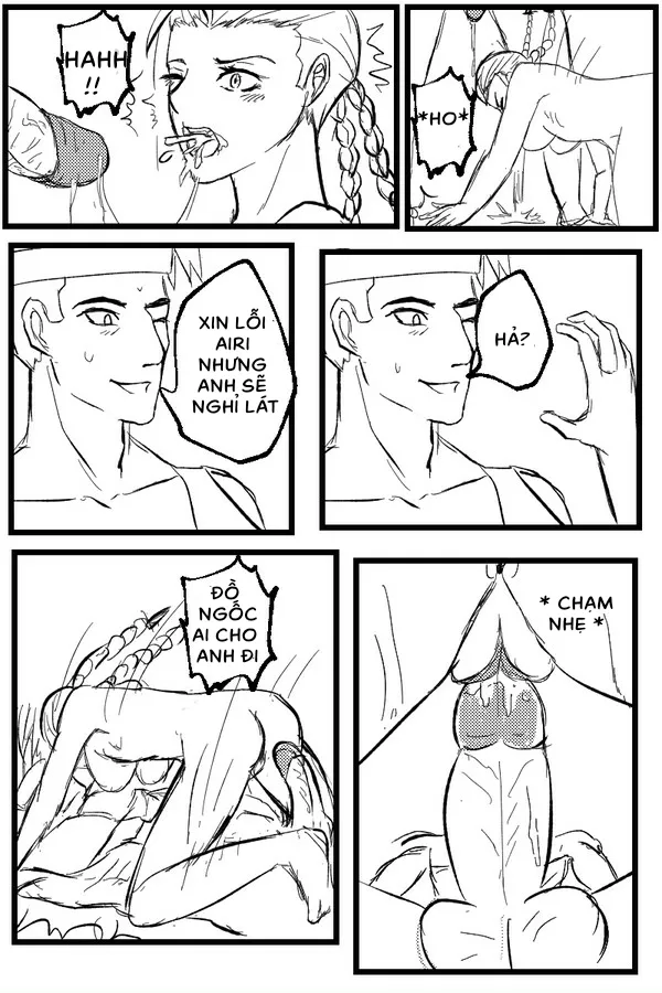 HentaiVN.net - Ảnh 9 - [AOV] truyện chưa kể - Chap 1