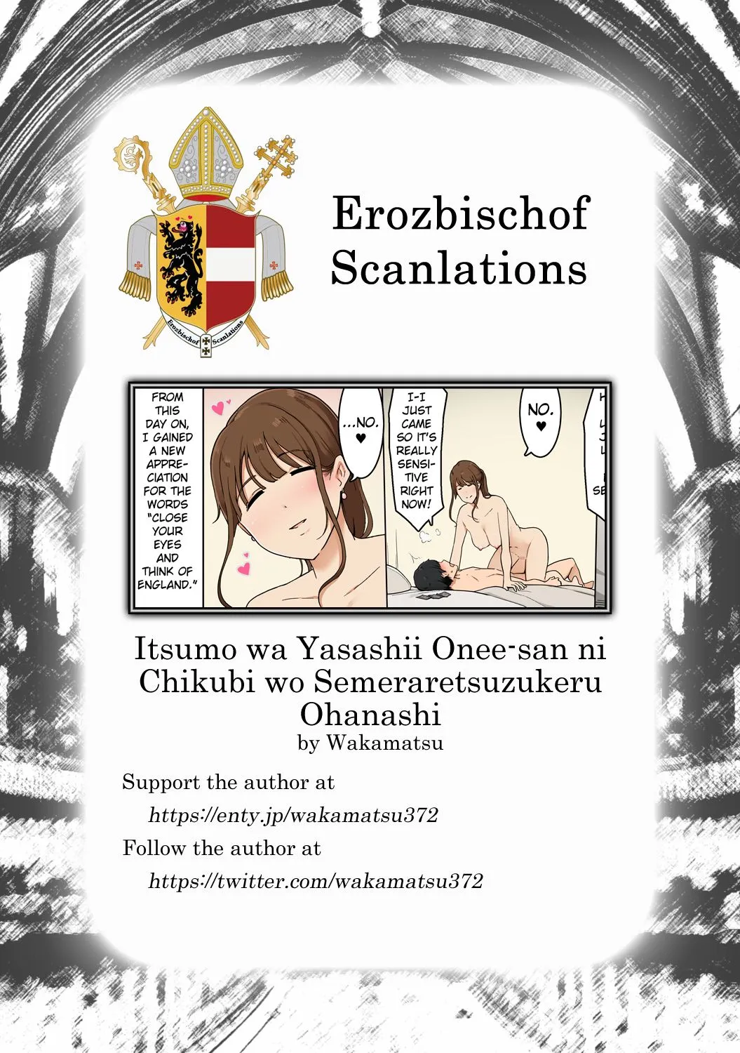 HentaiVN.net - Ảnh 11 - Itsumo wa Yasashii Onee-san ni Chikubi wo Semeraretsuzukeru Ohanashi - Chap 1