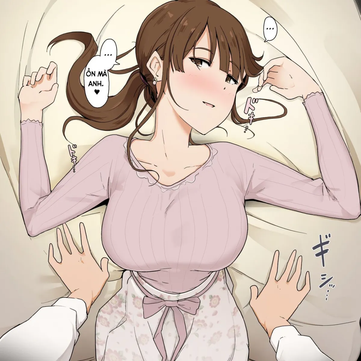 HentaiVN.net - Ảnh 3 - Itsumo wa Yasashii Onee-san ni Chikubi wo Semeraretsuzukeru Ohanashi - Chap 1