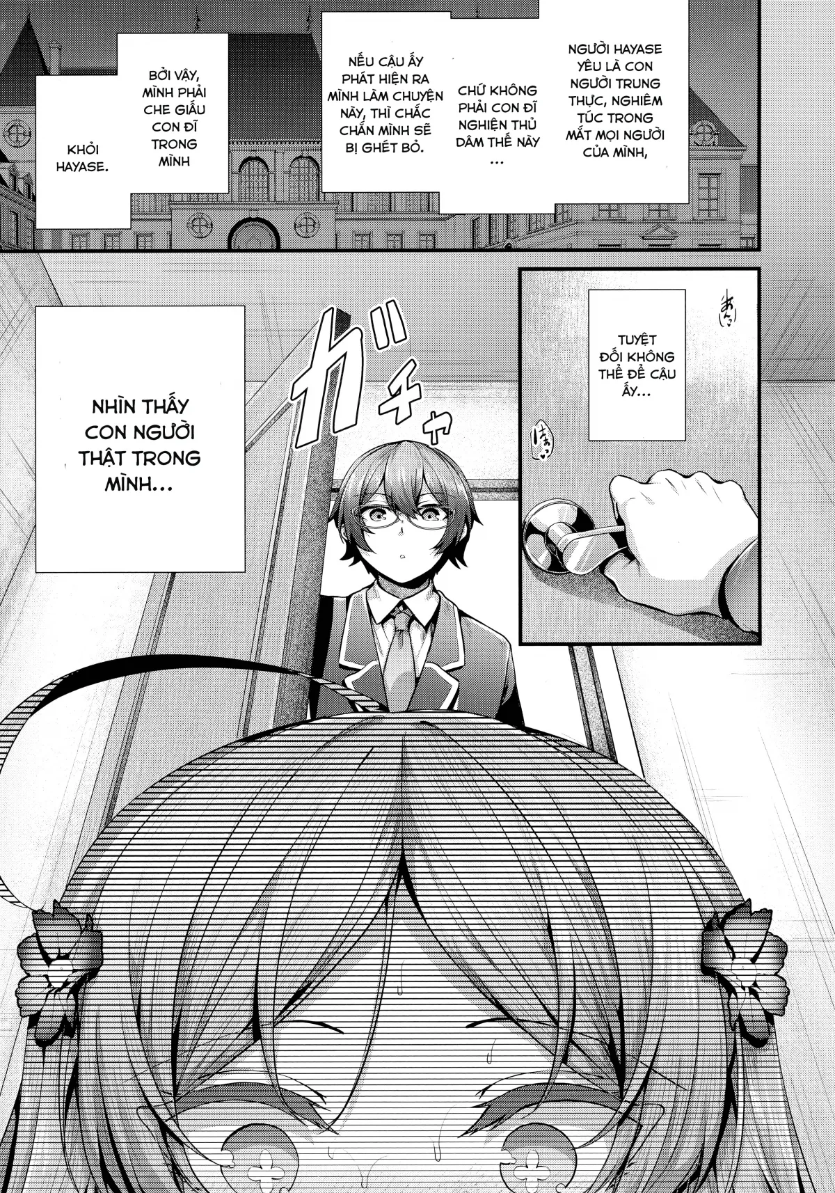 HentaiVN.net - Ảnh 12 - Bản chất của con gái [Otome no honshou] - Chap 1