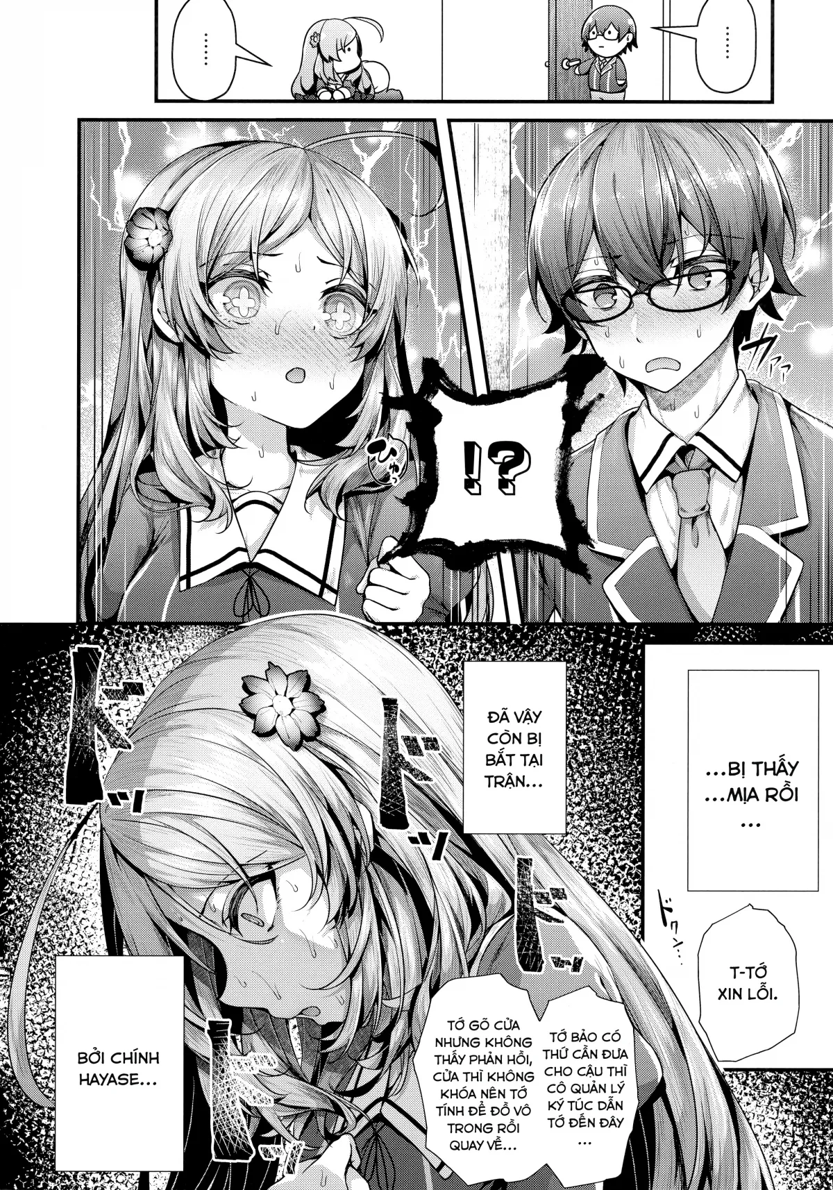 HentaiVN.net - Ảnh 13 - Bản chất của con gái [Otome no honshou] - Chap 1