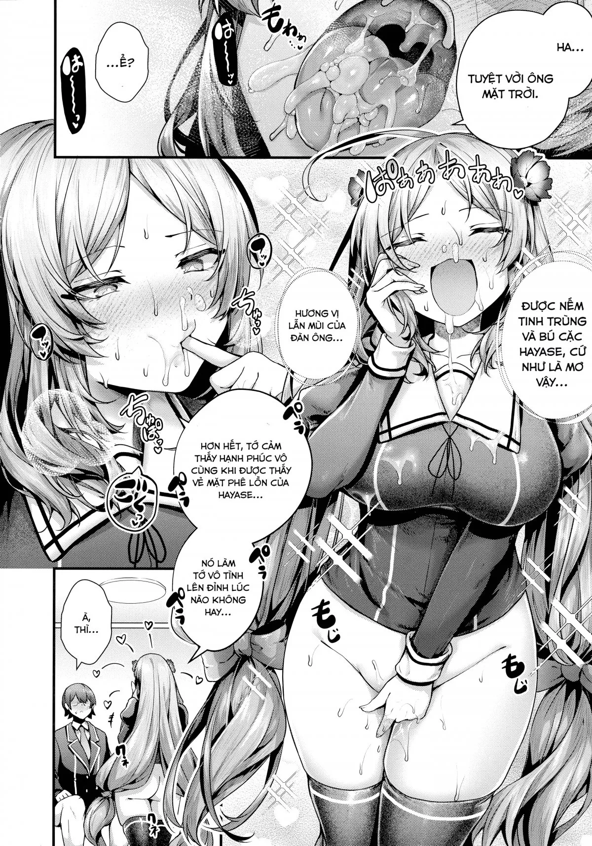 HentaiVN.net - Ảnh 19 - Bản chất của con gái [Otome no honshou] - Chap 1