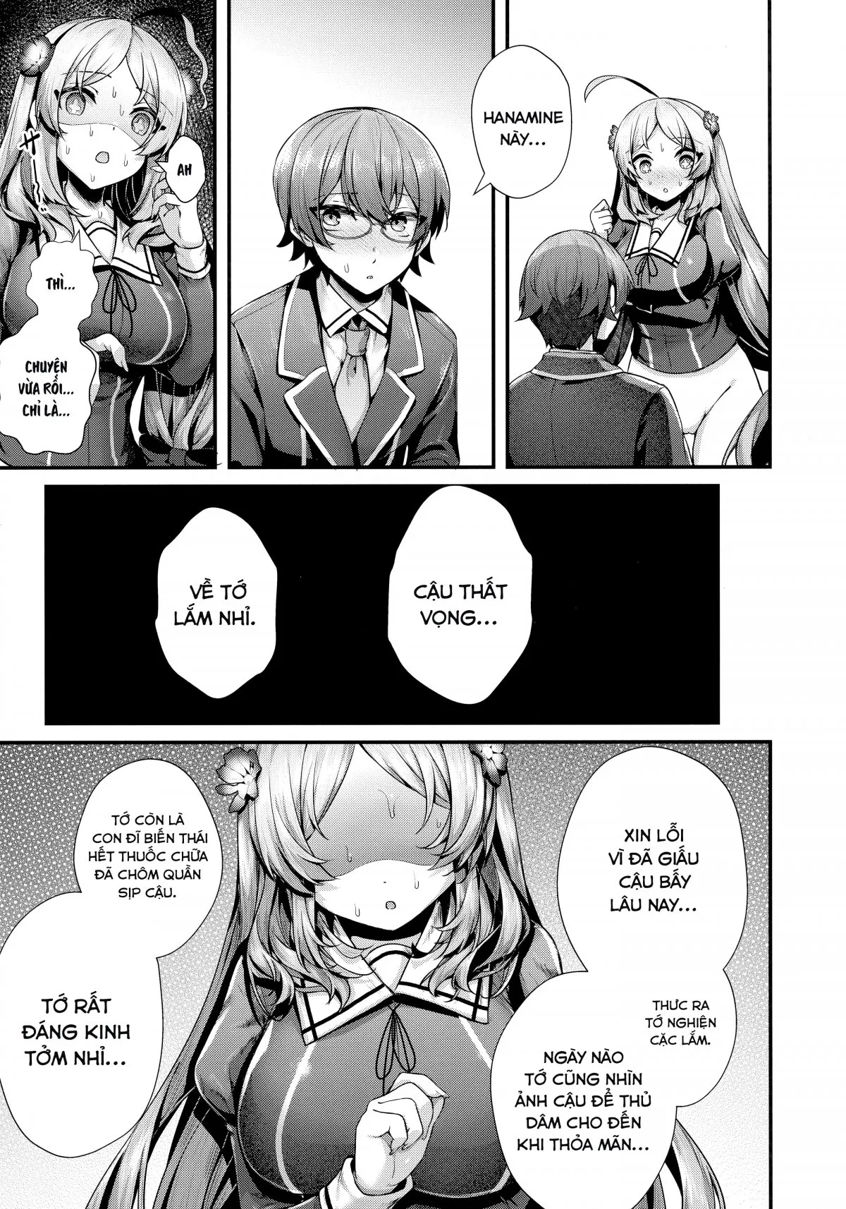 HentaiVN.net - Ảnh 20 - Bản chất của con gái [Otome no honshou] - Chap 1