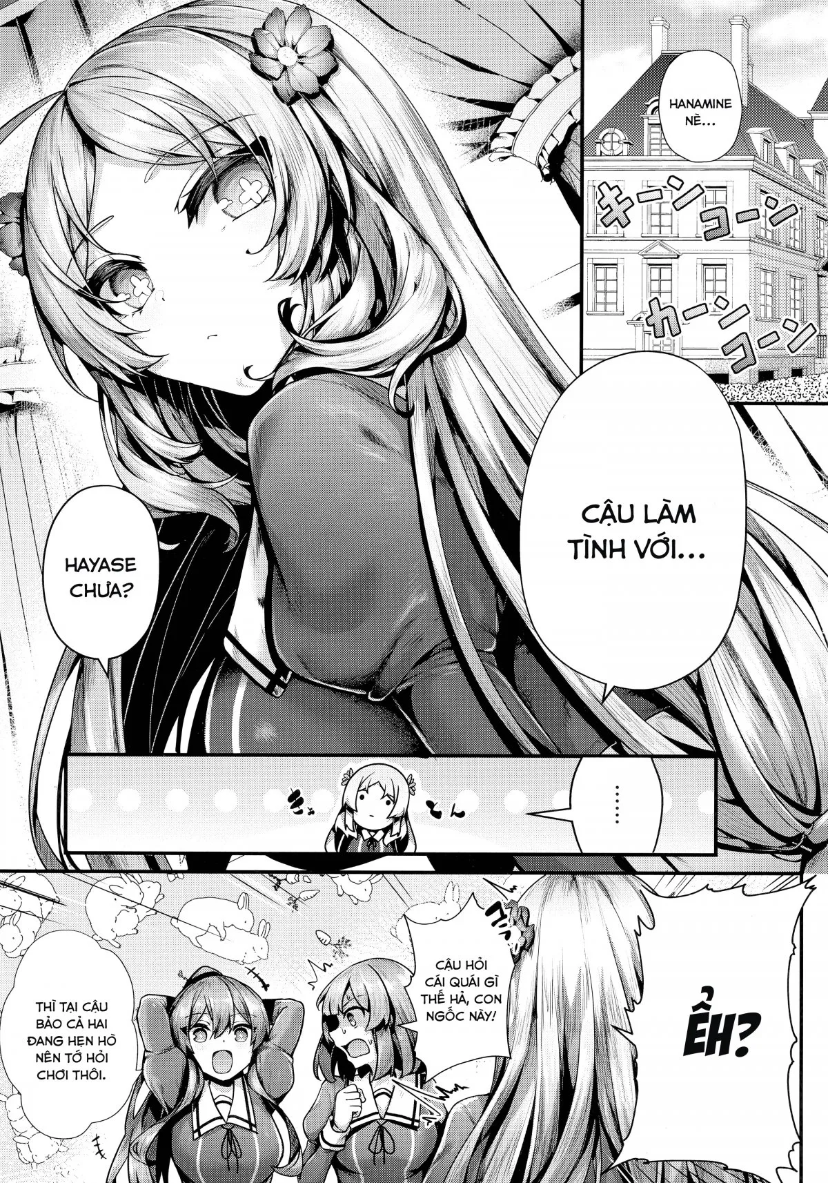 HentaiVN.net - Ảnh 6 - Bản chất của con gái [Otome no honshou] - Chap 1