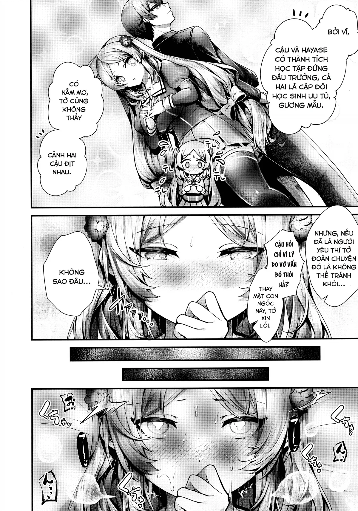 HentaiVN.net - Ảnh 7 - Bản chất của con gái [Otome no honshou] - Chap 1