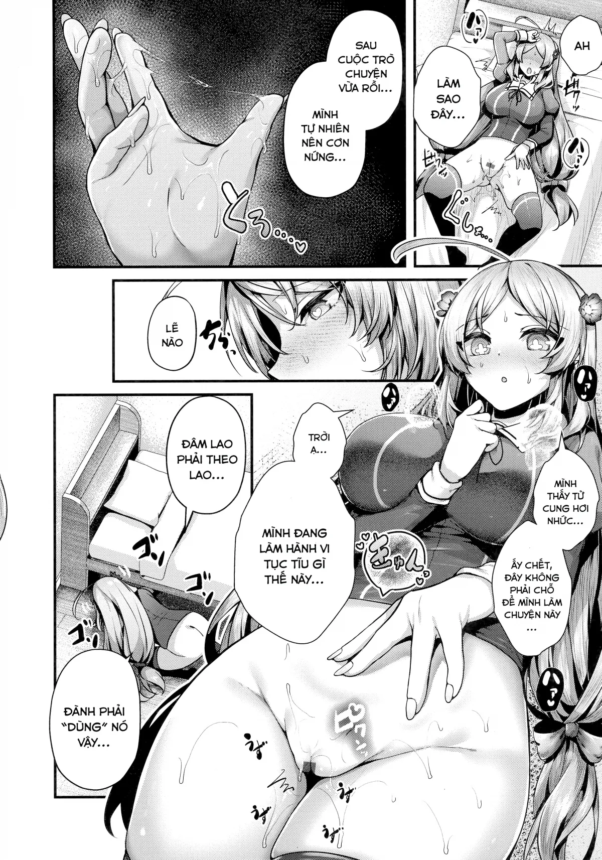 HentaiVN.net - Ảnh 9 - Bản chất của con gái [Otome no honshou] - Chap 1