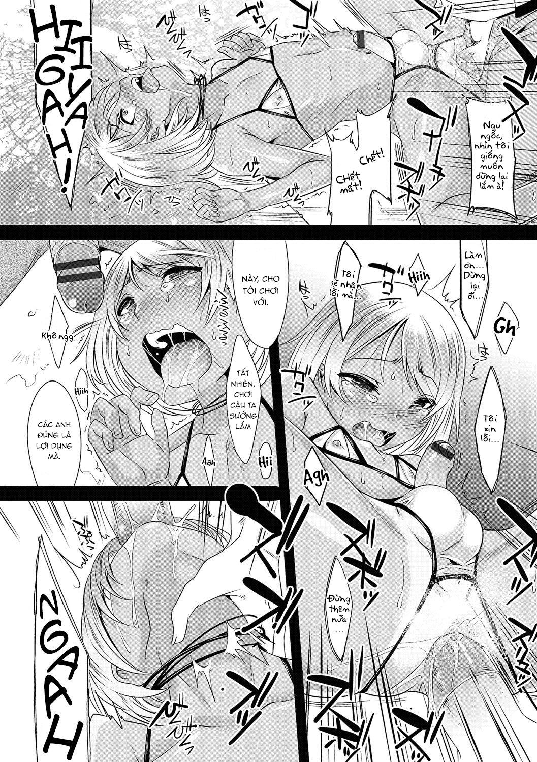 HentaiVN.net - Ảnh 14 - Zoku Kuzu no Fukushuu - Chap 1