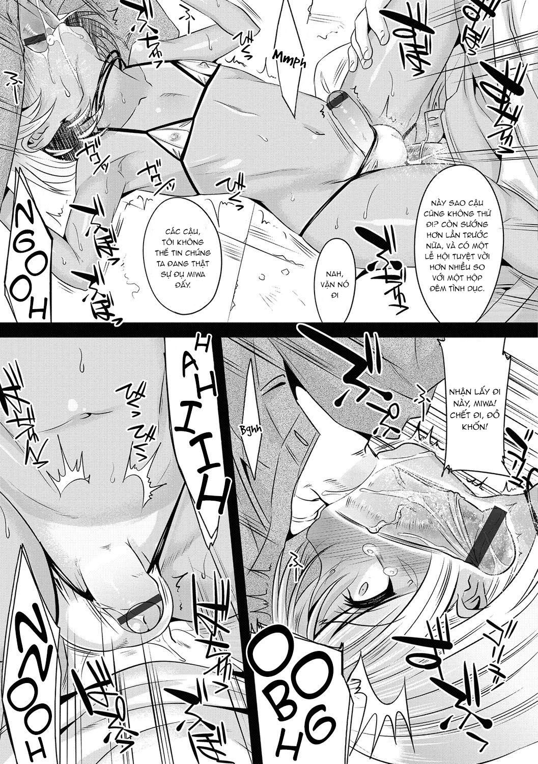 HentaiVN.net - Ảnh 15 - Zoku Kuzu no Fukushuu - Chap 1