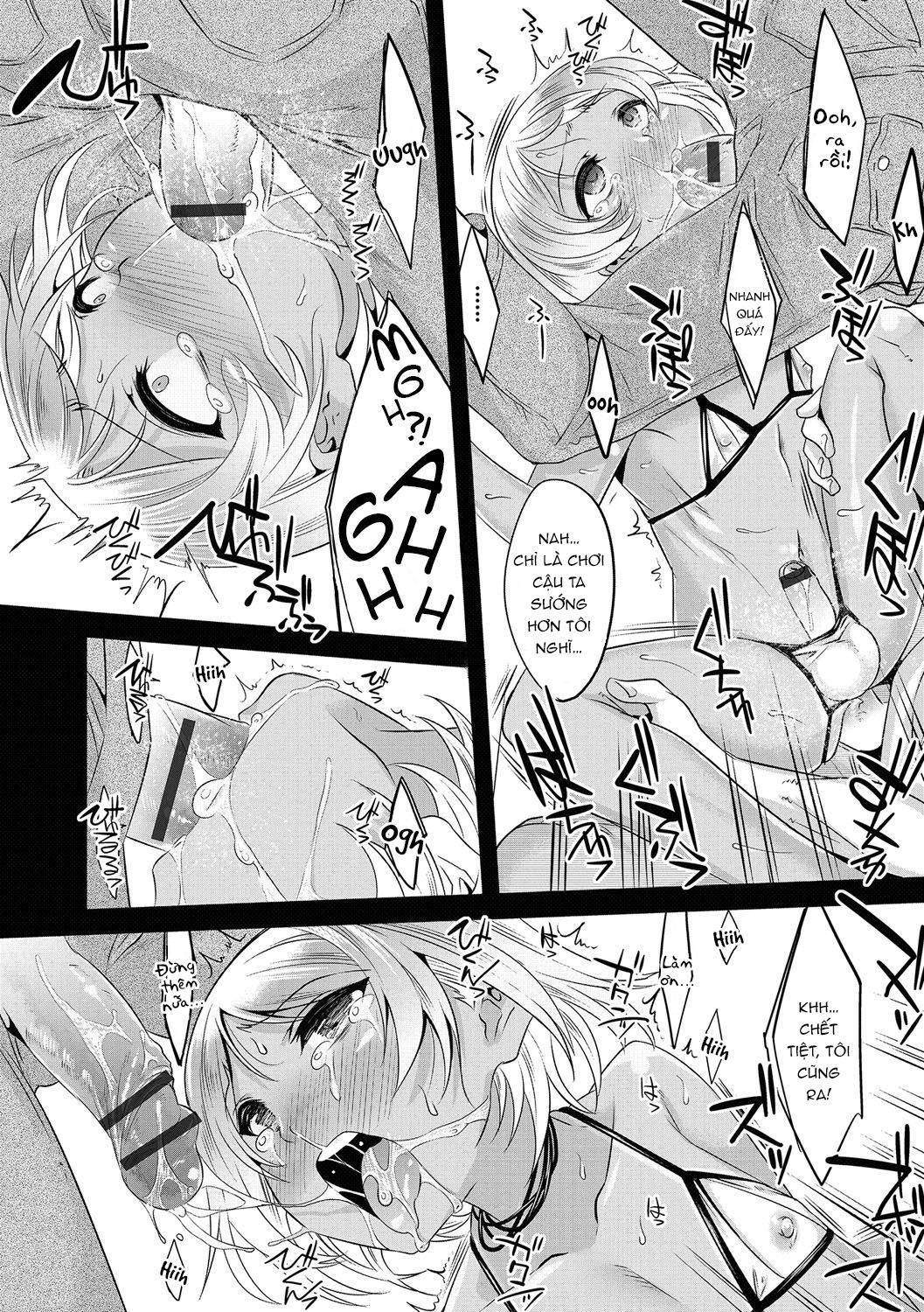 HentaiVN.net - Ảnh 16 - Zoku Kuzu no Fukushuu - Chap 1