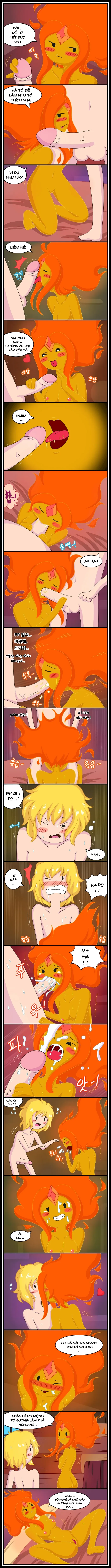 HentaiVN.net - Ảnh 7 - Adult Time 3 - Chap 1