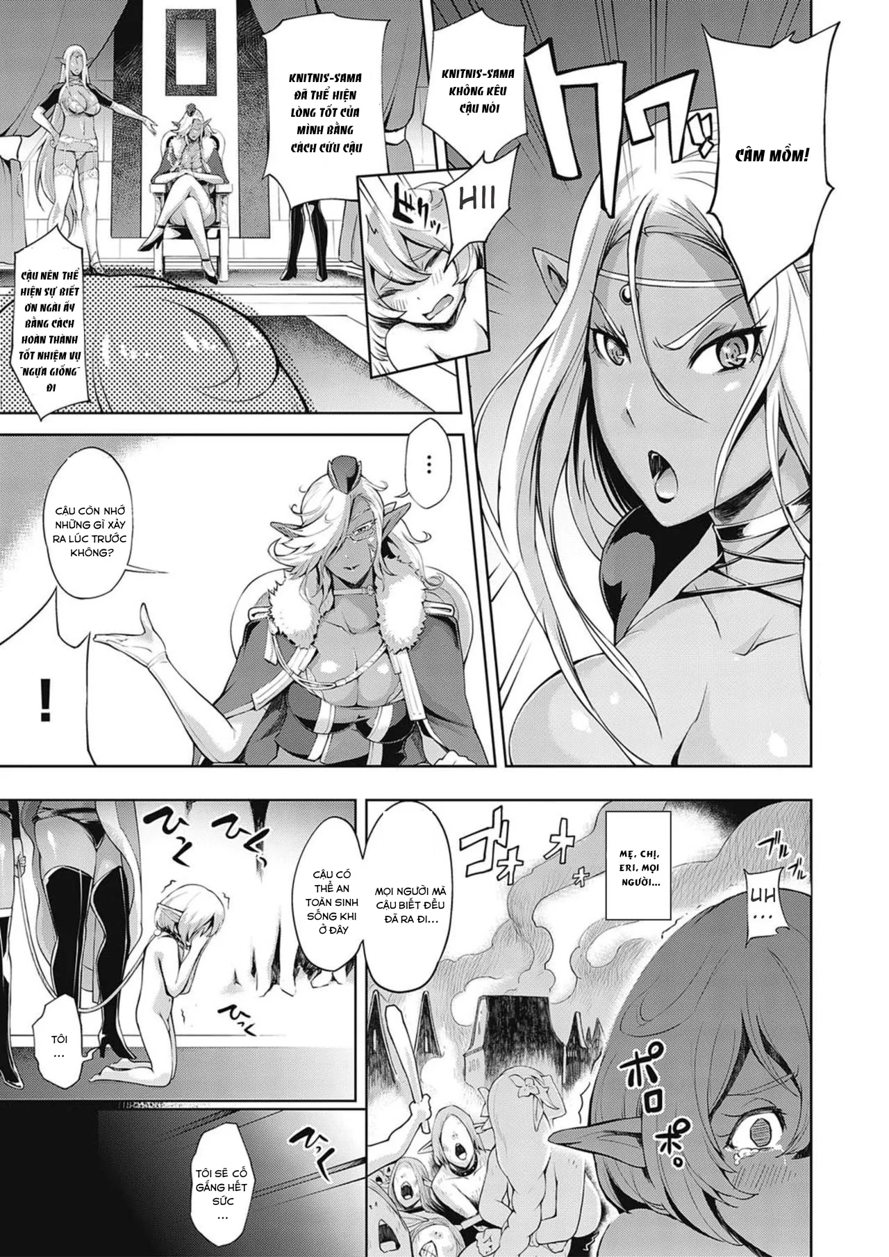 HentaiVN.net - Ảnh 4 - Boukoku no Denka - Chap 1