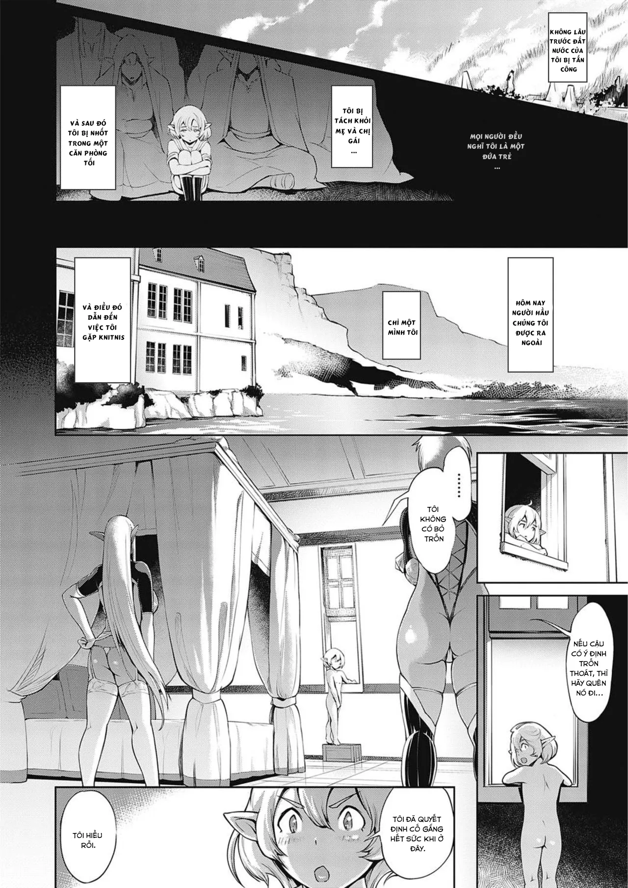 HentaiVN.net - Ảnh 5 - Boukoku no Denka - Chap 1