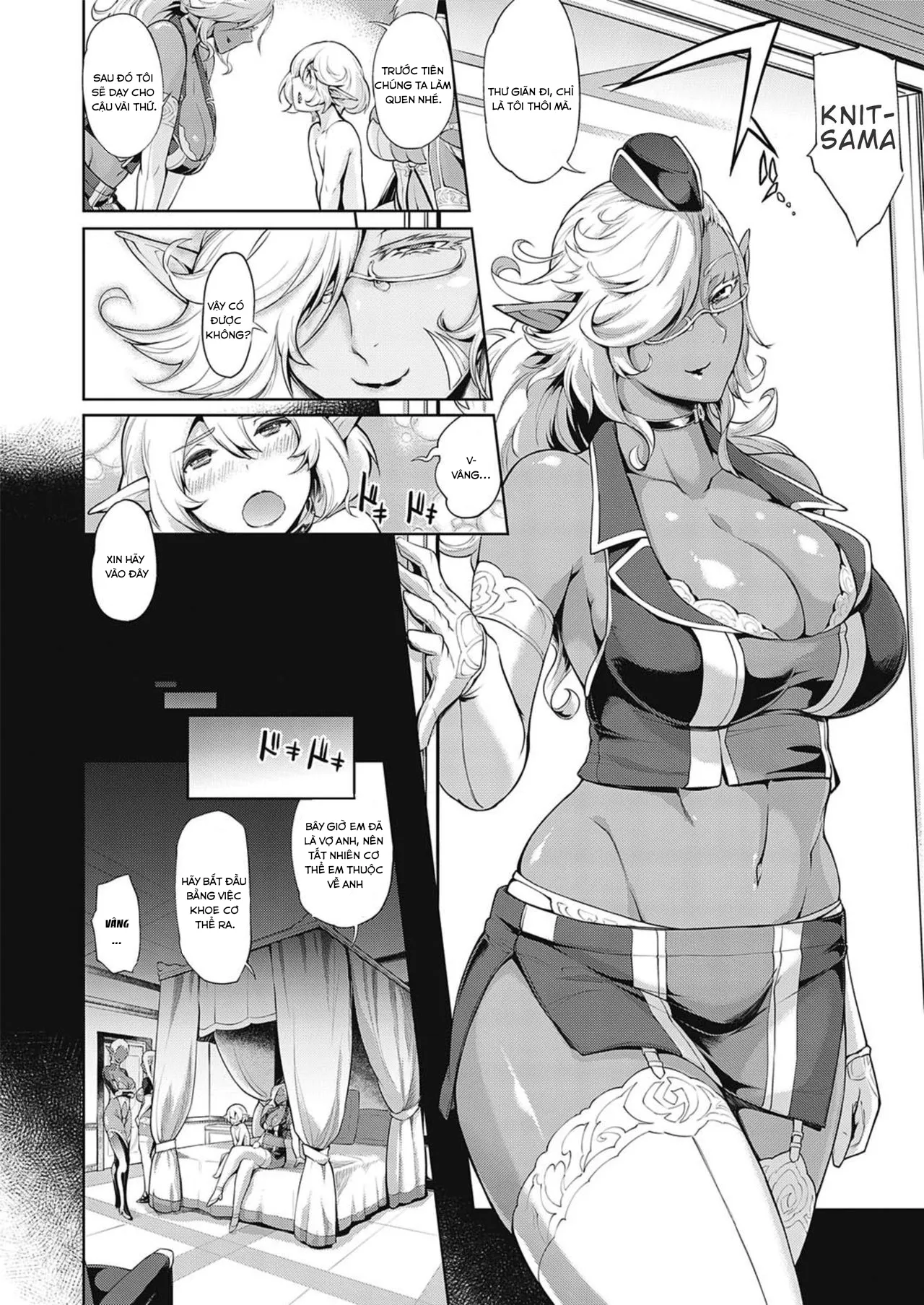 HentaiVN.net - Ảnh 7 - Boukoku no Denka - Chap 1