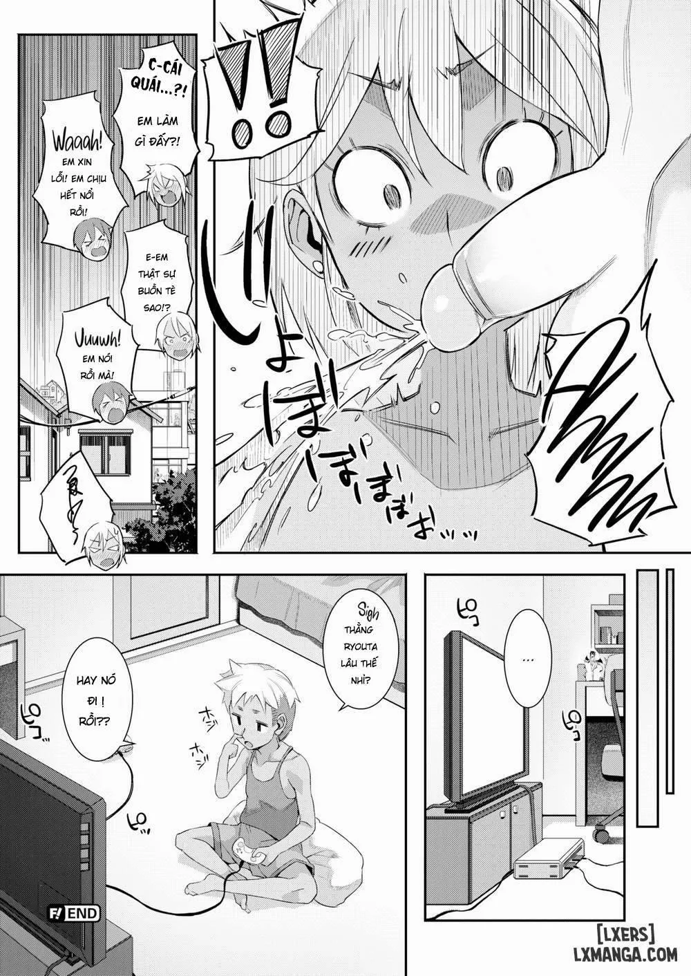 HentaiVN.net - Ảnh 16 - The Kogal Sister at My Friend’s House - Chap 1